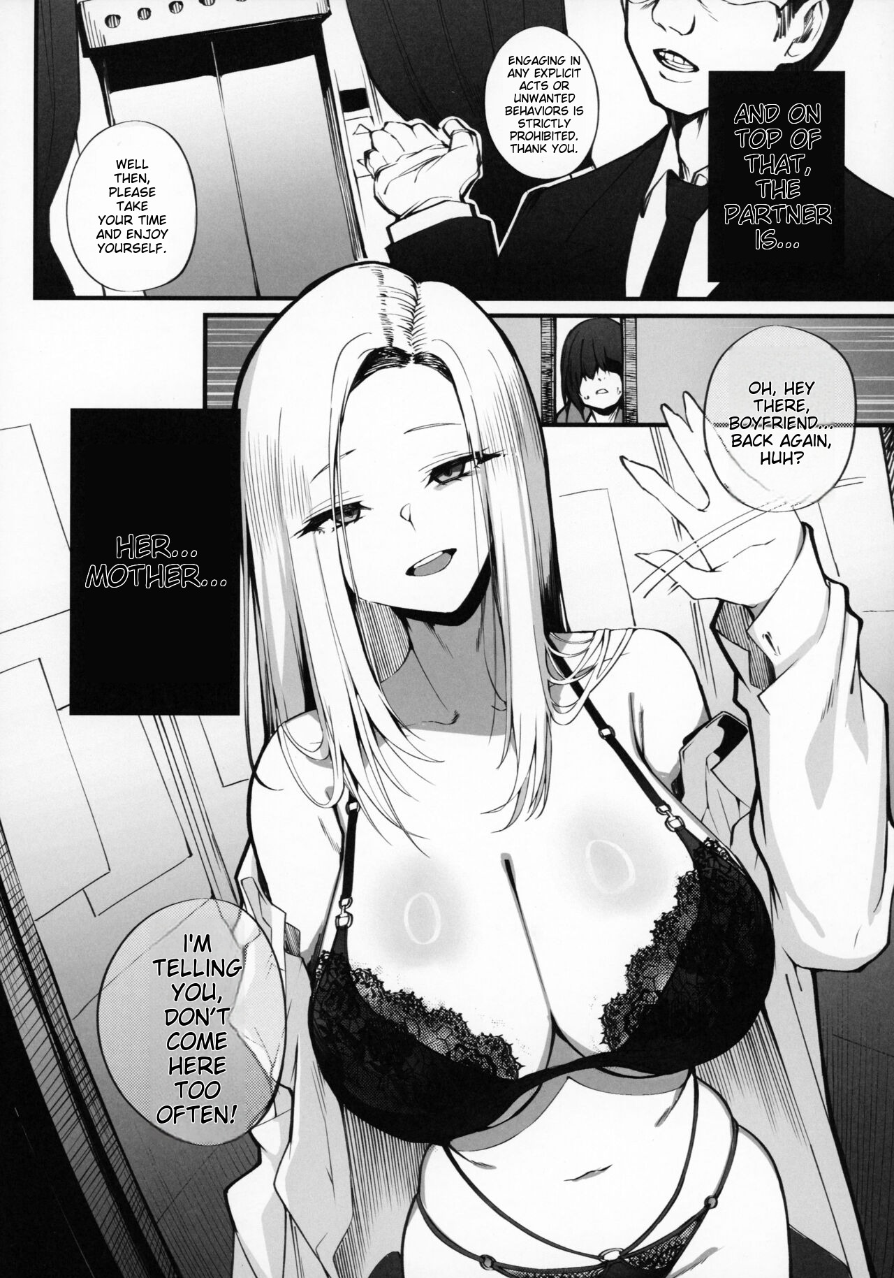 Boku no Deatta Risou no Chijo wa Kanojo no Hahaoya (36) Deshita page 5