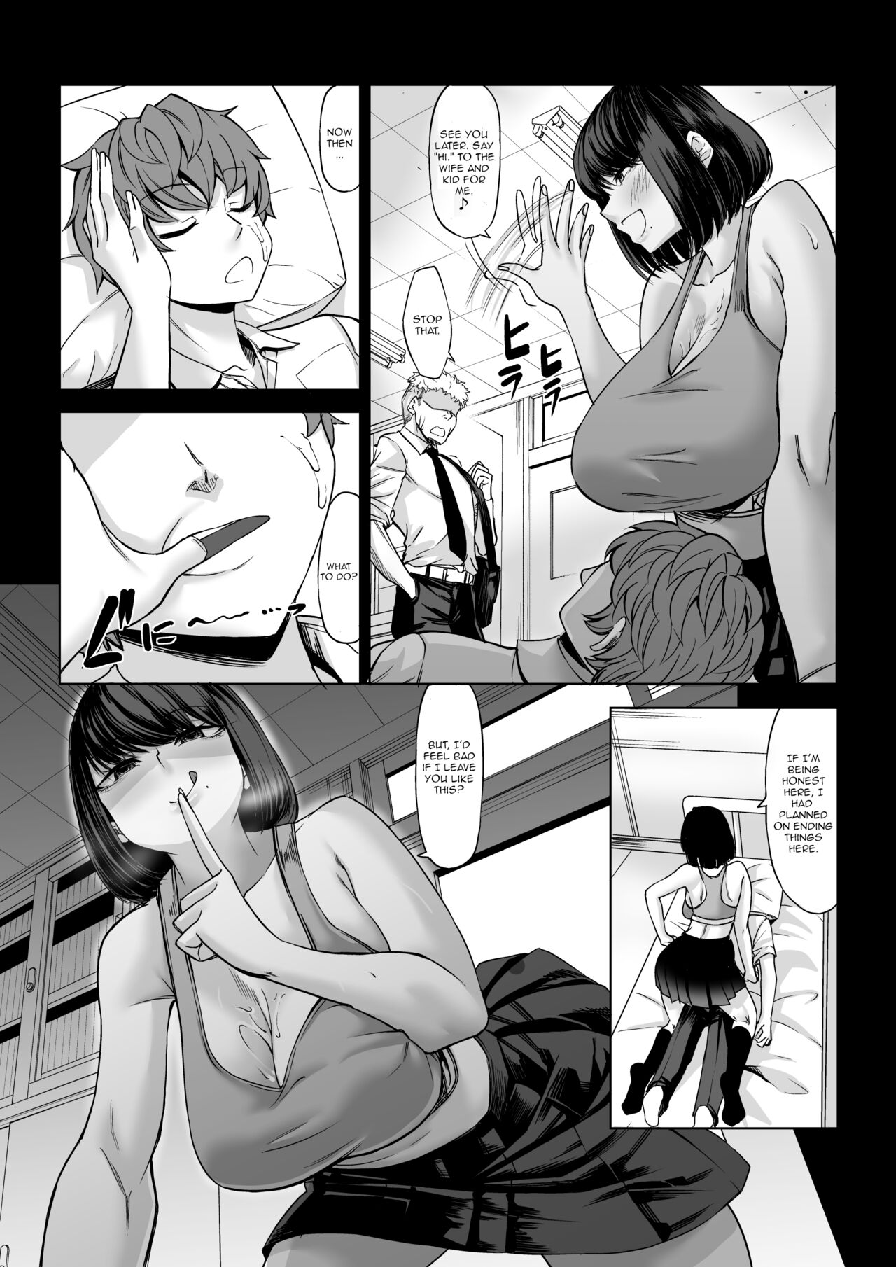 Boku no Doutei wa Neteru Aida ni... Ubawaremashita page 30