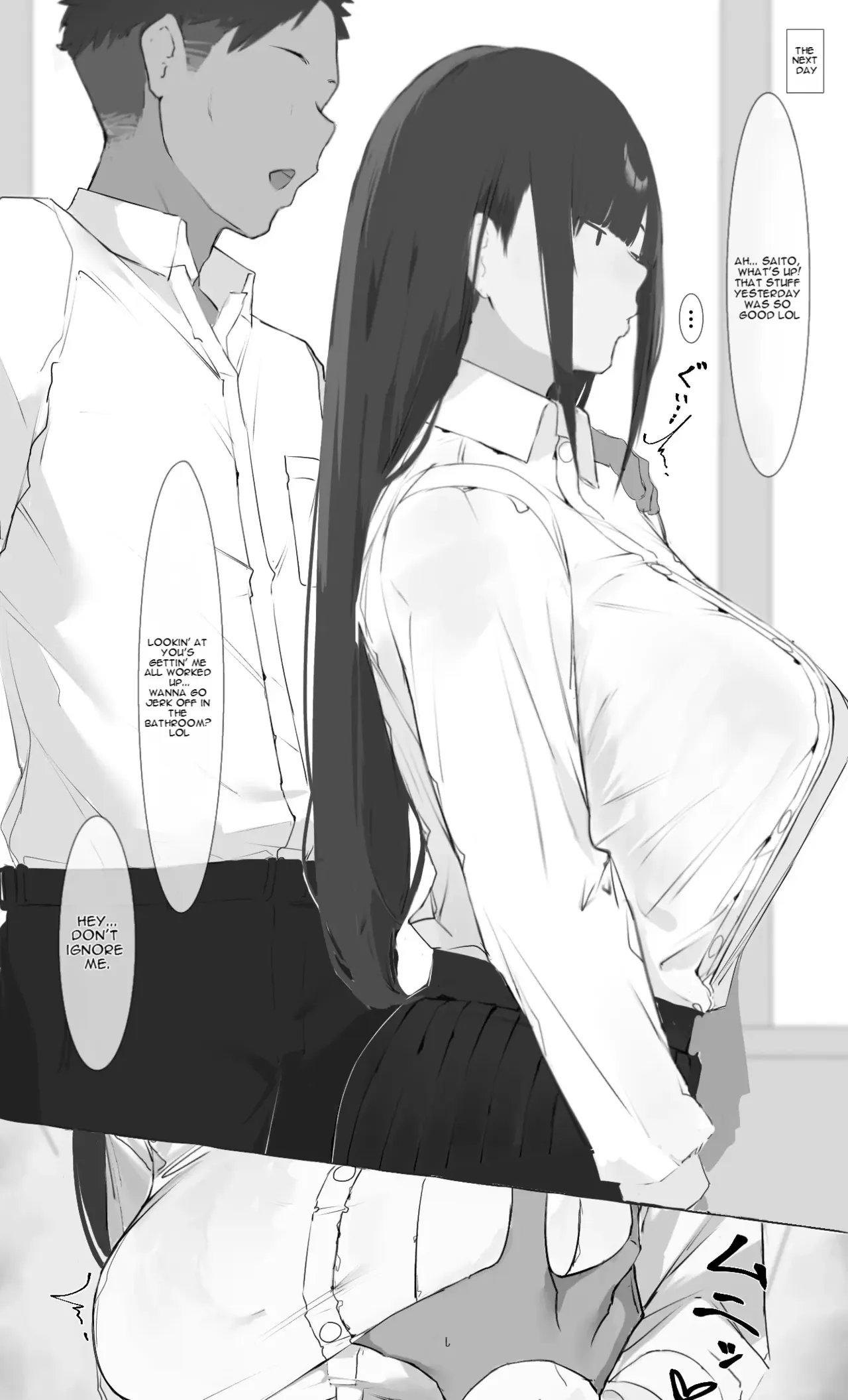 Boku no Haraguro Kanojo Nara… Daijoubu… page 29