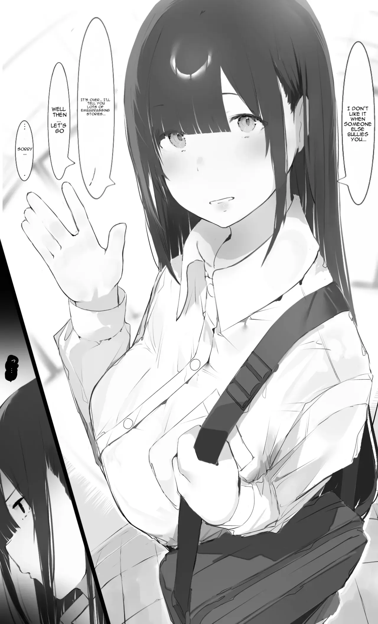 Boku no Haraguro Kanojo Nara… Daijoubu… page 6