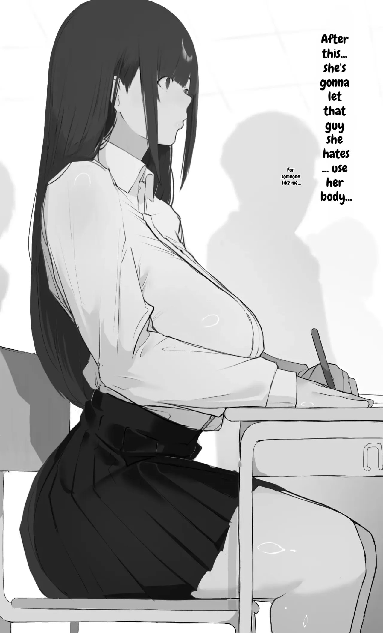 Boku no Haraguro Kanojo Nara… Daijoubu… page 8
