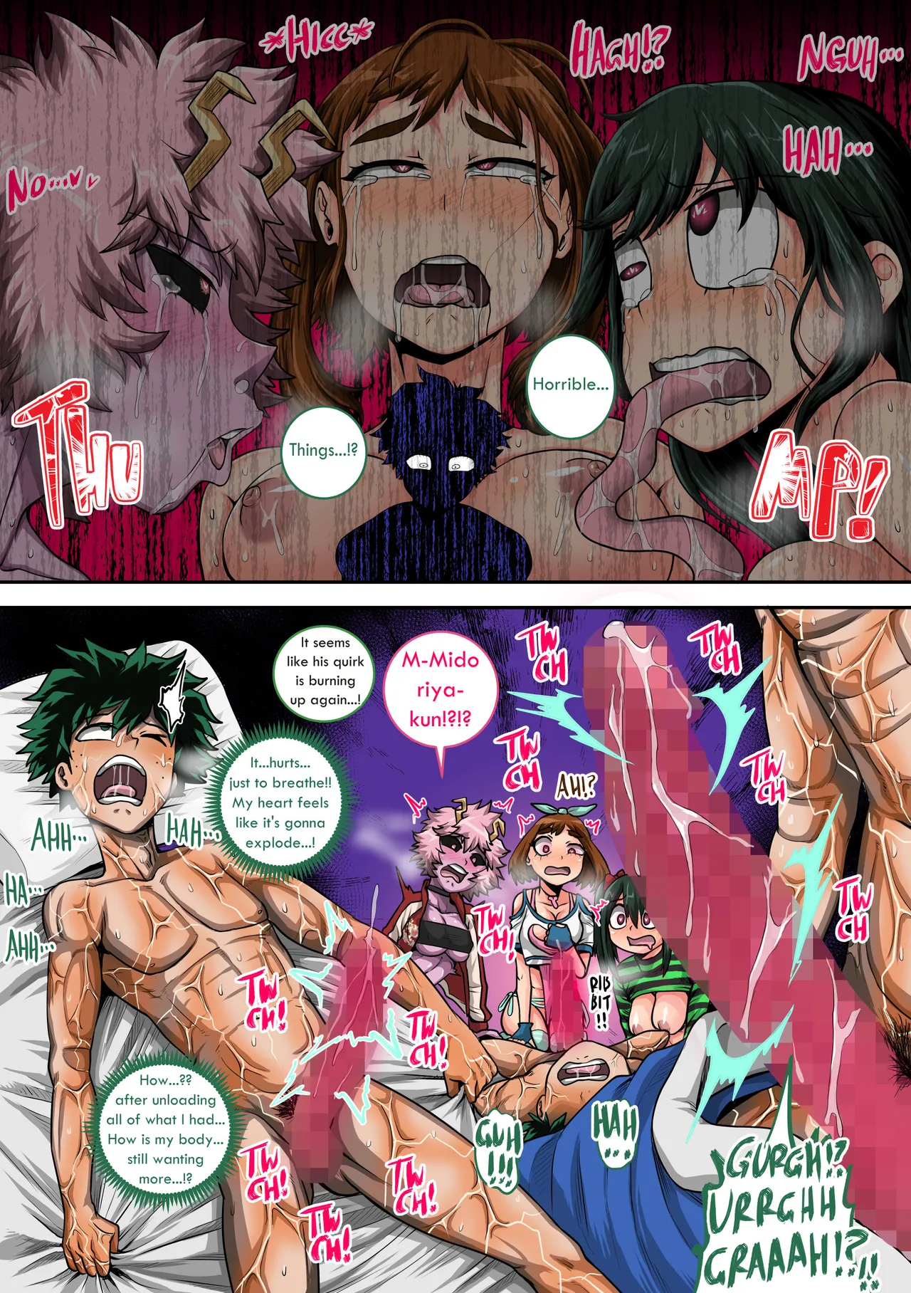 Boku no Harem Academia Ch. 8: Kanojo-tachi no Kesshin page 14