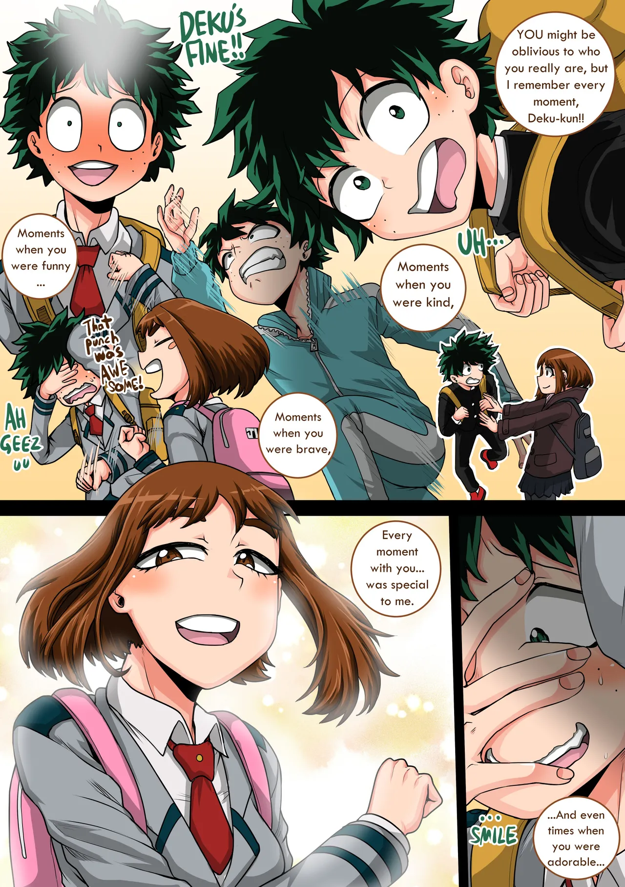 Boku no Harem Academia Ch. 8: Kanojo-tachi no Kesshin page 33