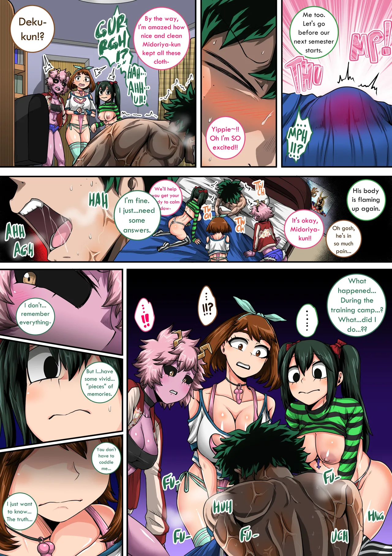 Boku no Harem Academia Ch. 8: Kanojo-tachi no Kesshin page 6