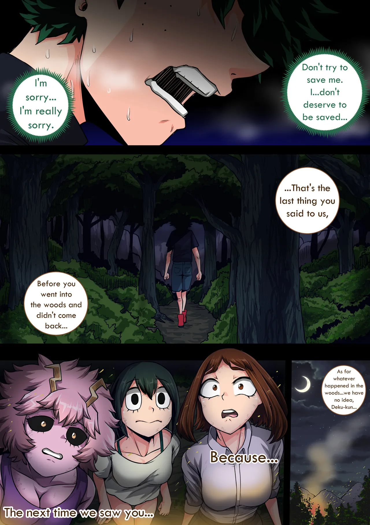 Boku no Harem Academia Ch. 8: Kanojo-tachi no Kesshin page 9