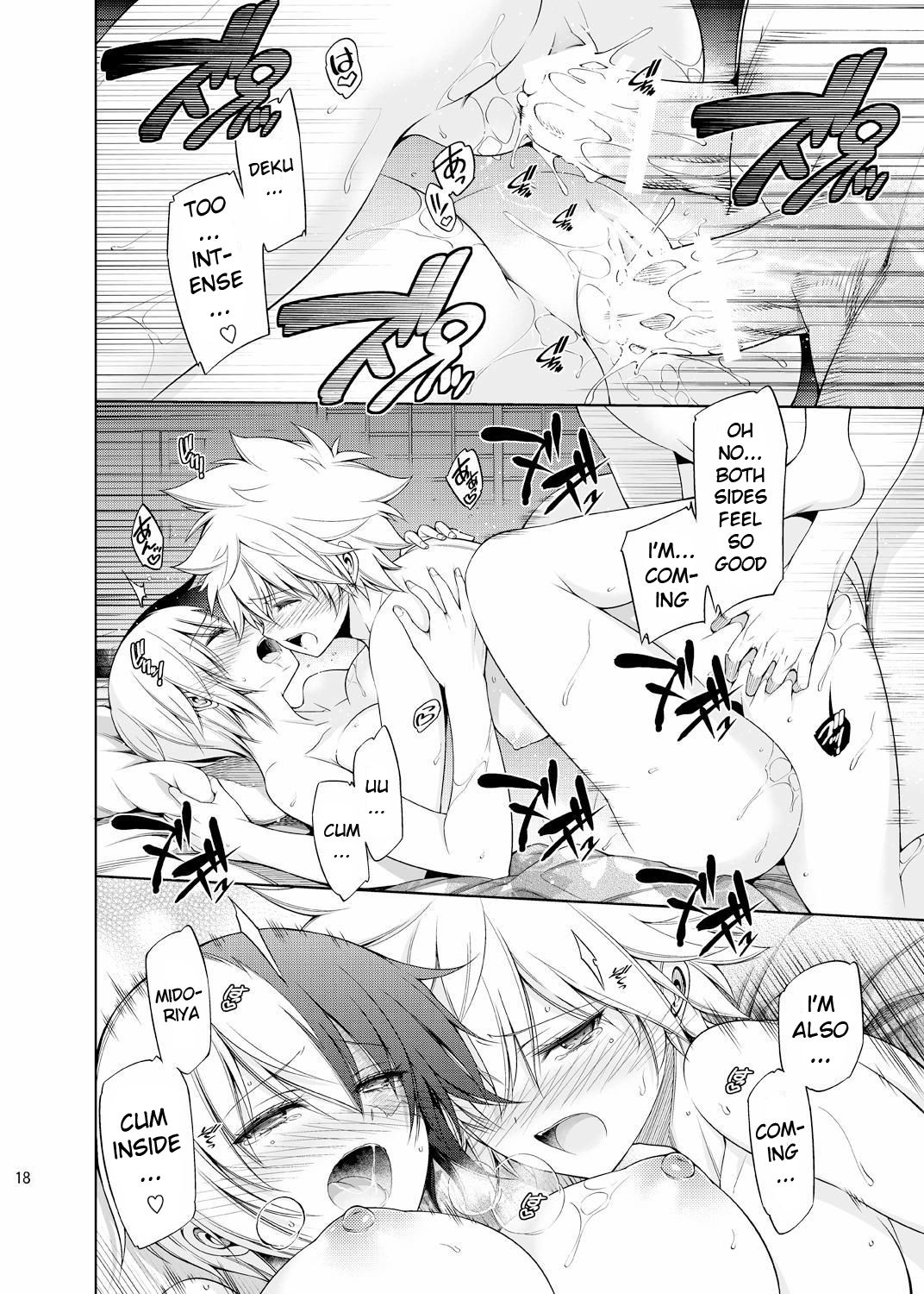 Boku no Iinazuke to Osananajimi ga Shuraba Sugiru Ver. 4 page 17