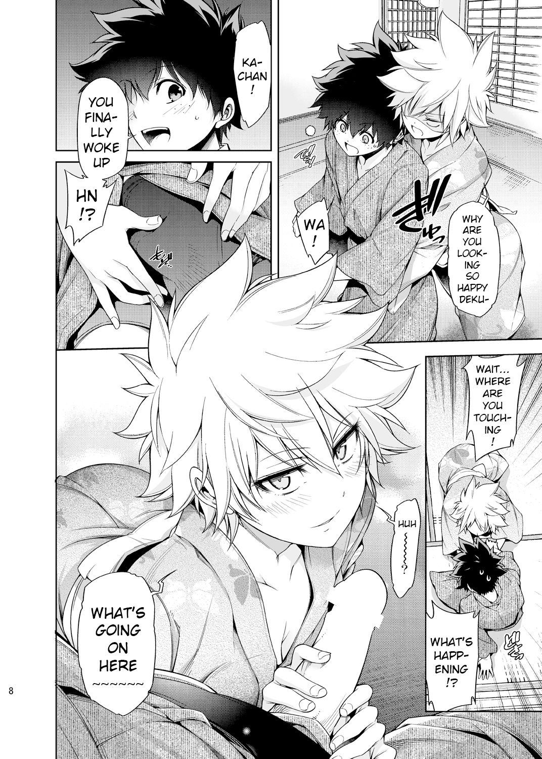 Boku no Iinazuke to Osananajimi ga Shuraba Sugiru Ver. 4 page 7