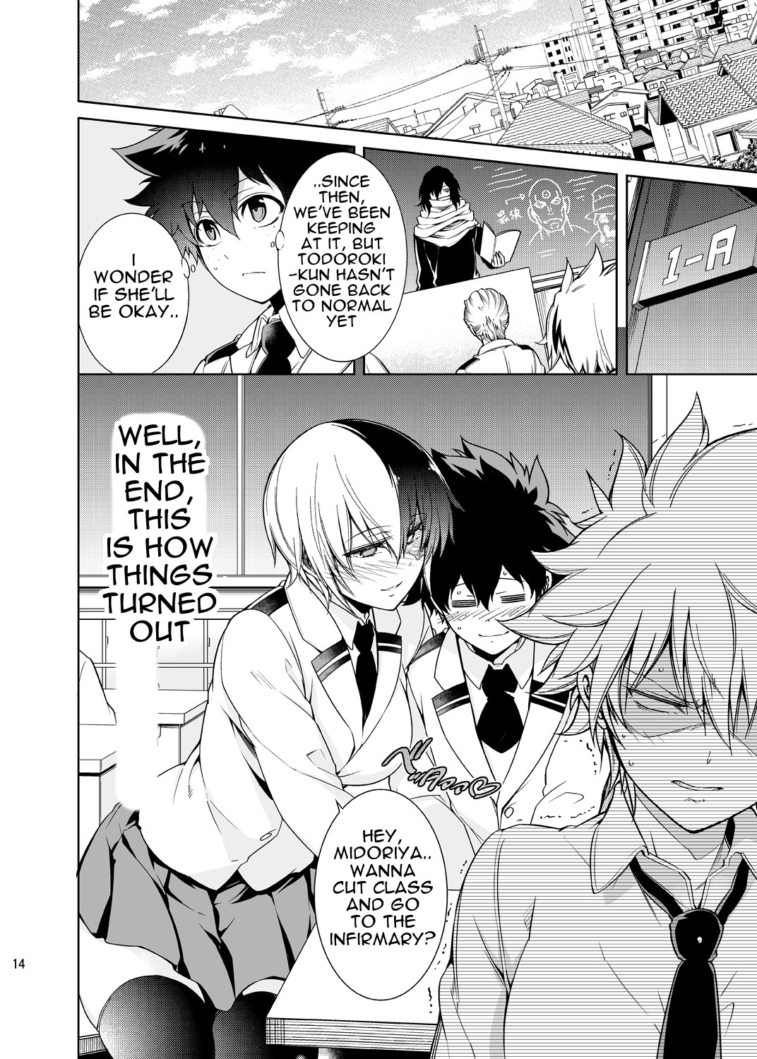 Boku no Iinazuke to Osananajimi ga Shuraba Sugiru Ver.5+5.5+COSPLAY page 13