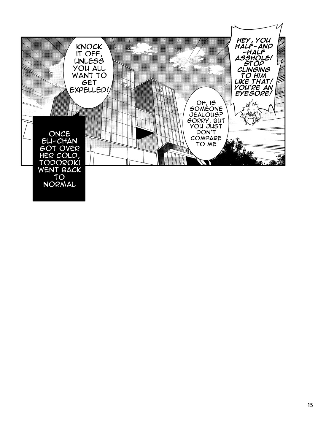 Boku no Iinazuke to Osananajimi ga Shuraba Sugiru Ver.5+5.5+COSPLAY page 14