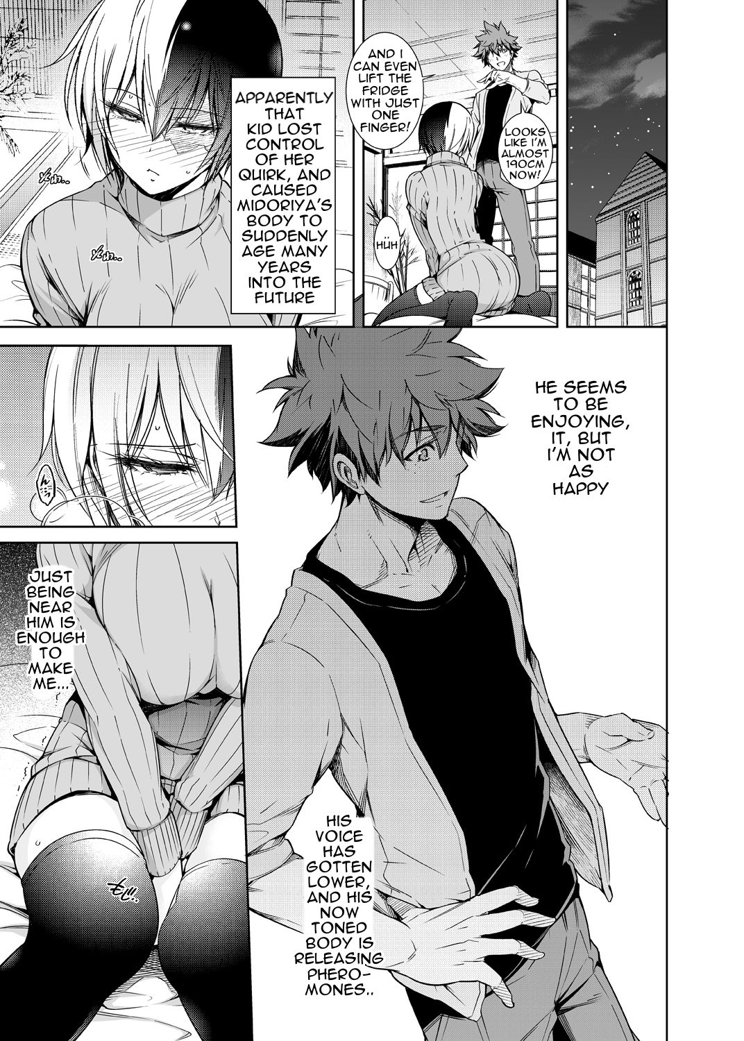 Boku no Iinazuke to Osananajimi ga Shuraba Sugiru Ver.5+5.5+COSPLAY page 18