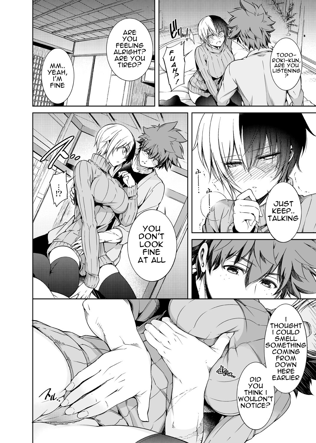 Boku no Iinazuke to Osananajimi ga Shuraba Sugiru Ver.5+5.5+COSPLAY page 19