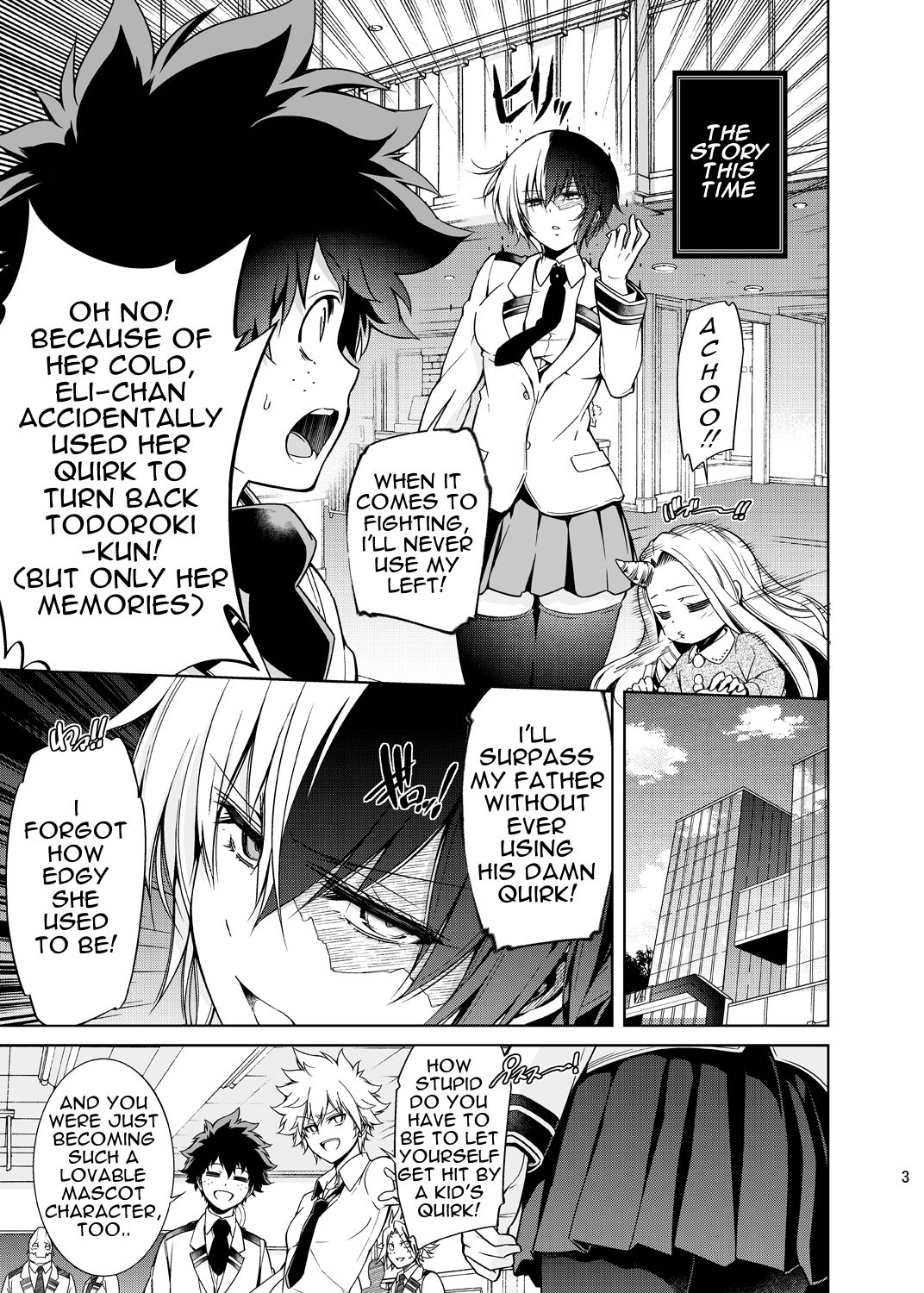 Boku no Iinazuke to Osananajimi ga Shuraba Sugiru Ver.5+5.5+COSPLAY page 2