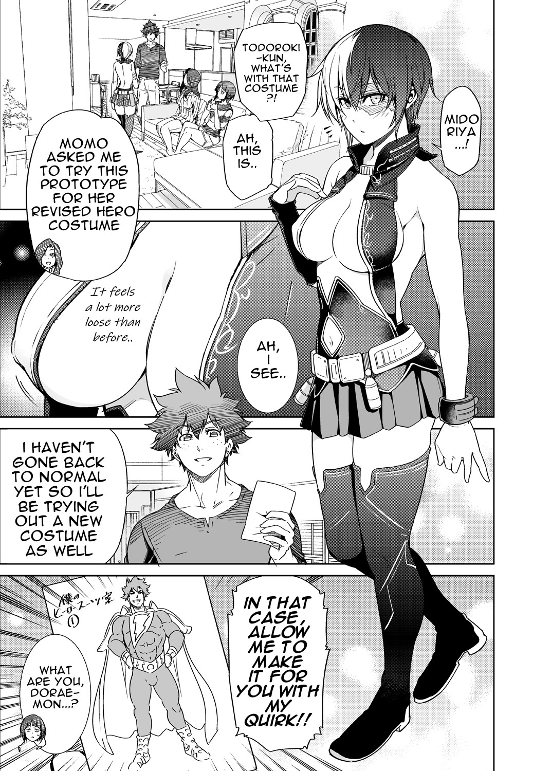 Boku no Iinazuke to Osananajimi ga Shuraba Sugiru Ver.5+5.5+COSPLAY page 27