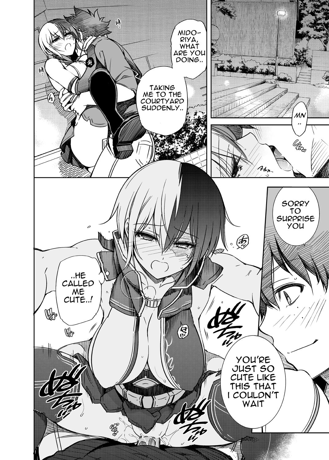 Boku no Iinazuke to Osananajimi ga Shuraba Sugiru Ver.5+5.5+COSPLAY page 28