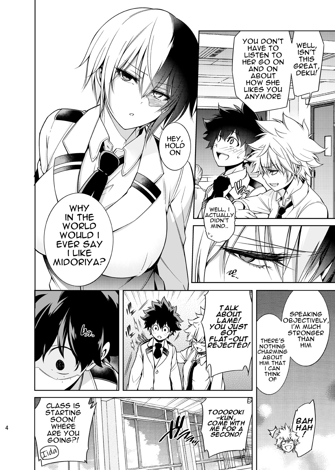 Boku no Iinazuke to Osananajimi ga Shuraba Sugiru Ver.5+5.5+COSPLAY page 3