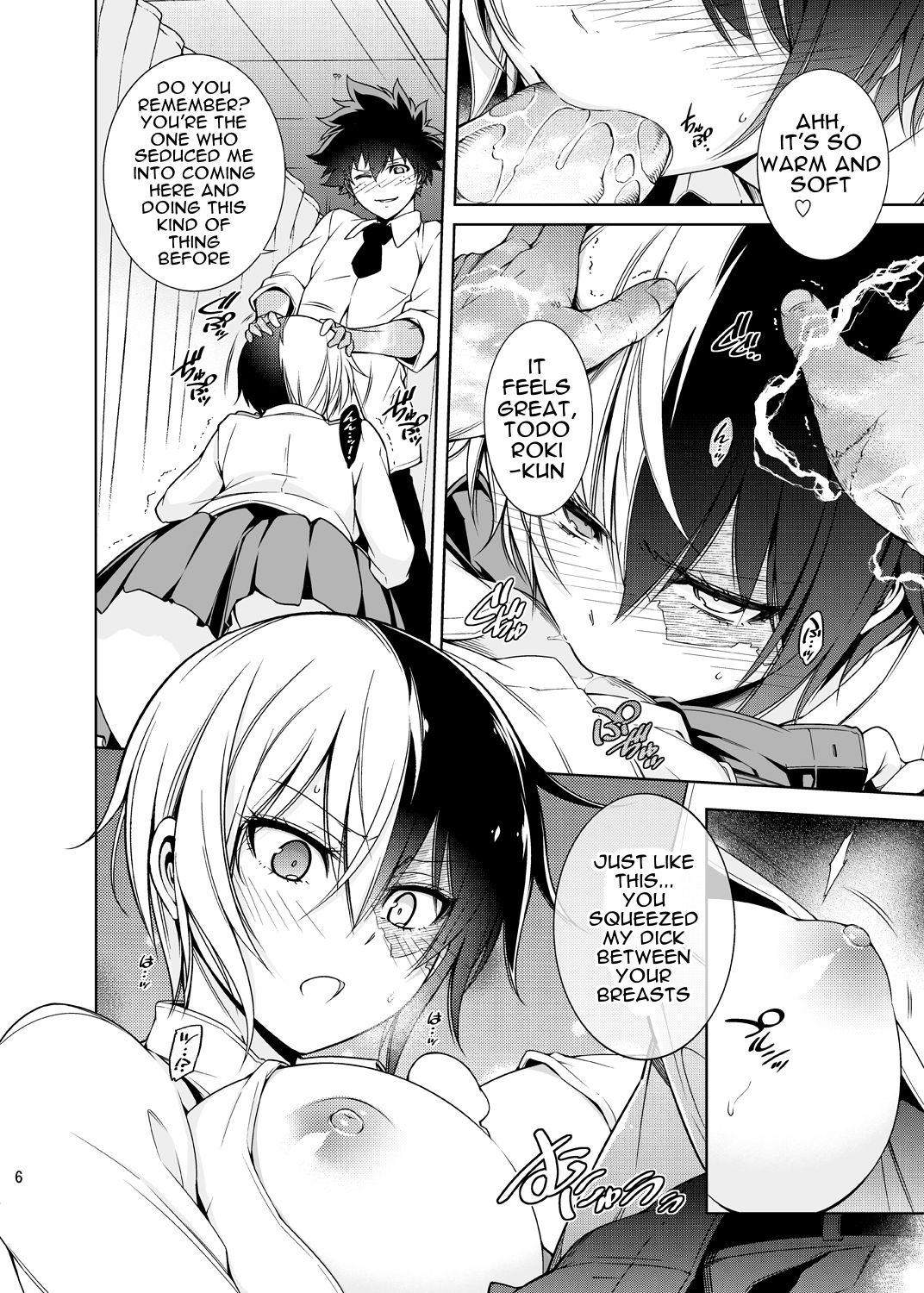 Boku no Iinazuke to Osananajimi ga Shuraba Sugiru Ver.5+5.5+COSPLAY page 5