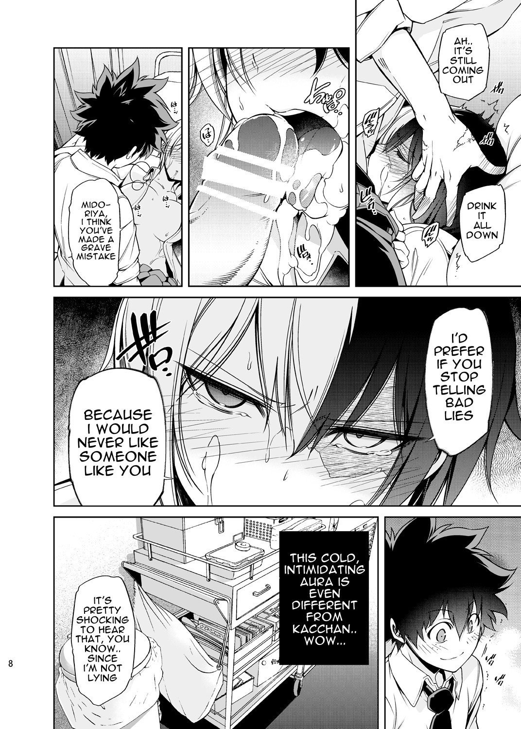 Boku no Iinazuke to Osananajimi ga Shuraba Sugiru Ver.5+5.5+COSPLAY page 7