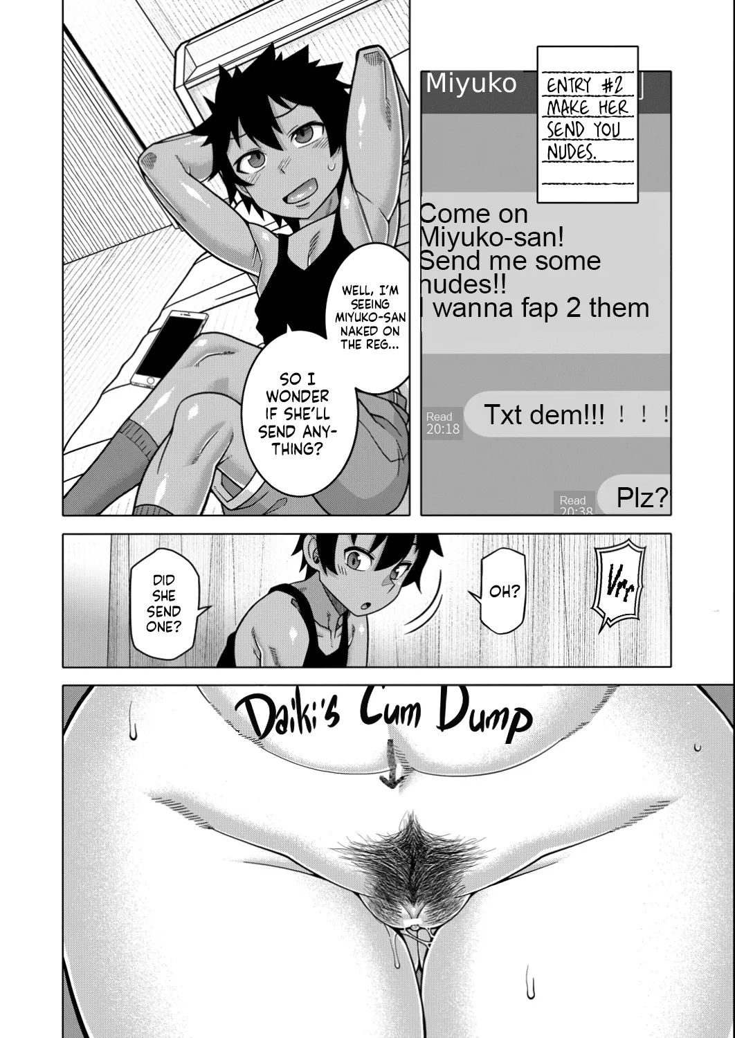 Boku no Kaa-Chan to Ore no Mama Ch. 1-4 page 100