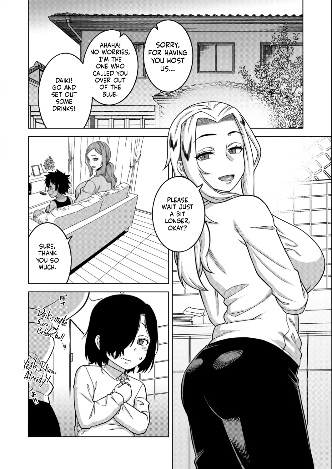 Boku no Kaa-Chan to Ore no Mama Ch. 1-4 page 104