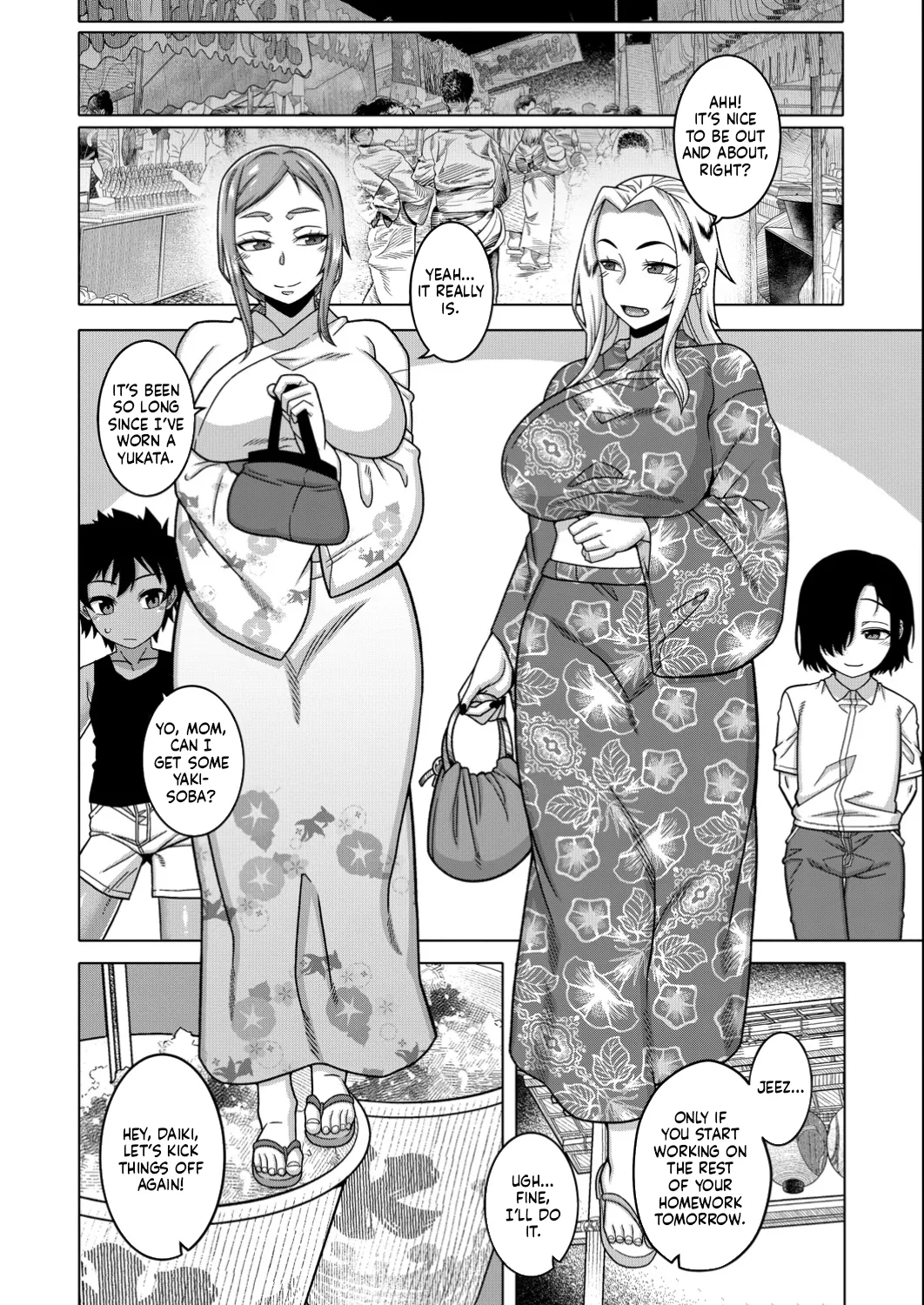 Boku no Kaa-Chan to Ore no Mama Ch. 1-4 page 112