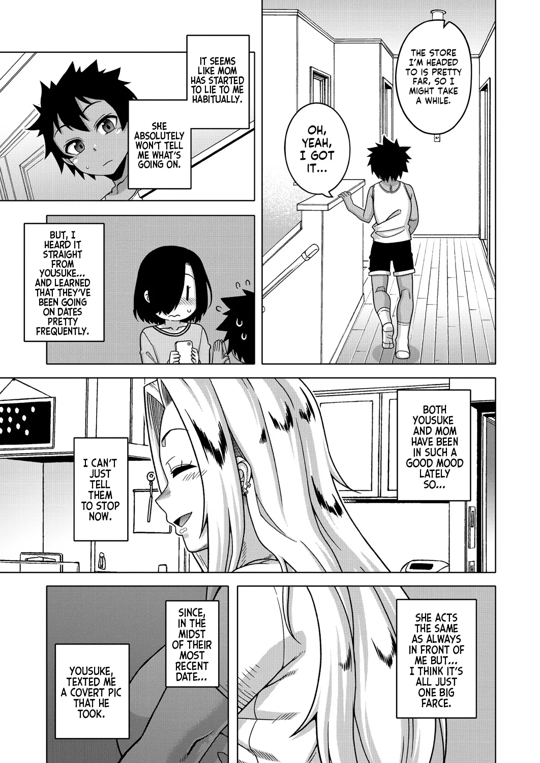 Boku no Kaa-Chan to Ore no Mama Ch. 1-4 page 12