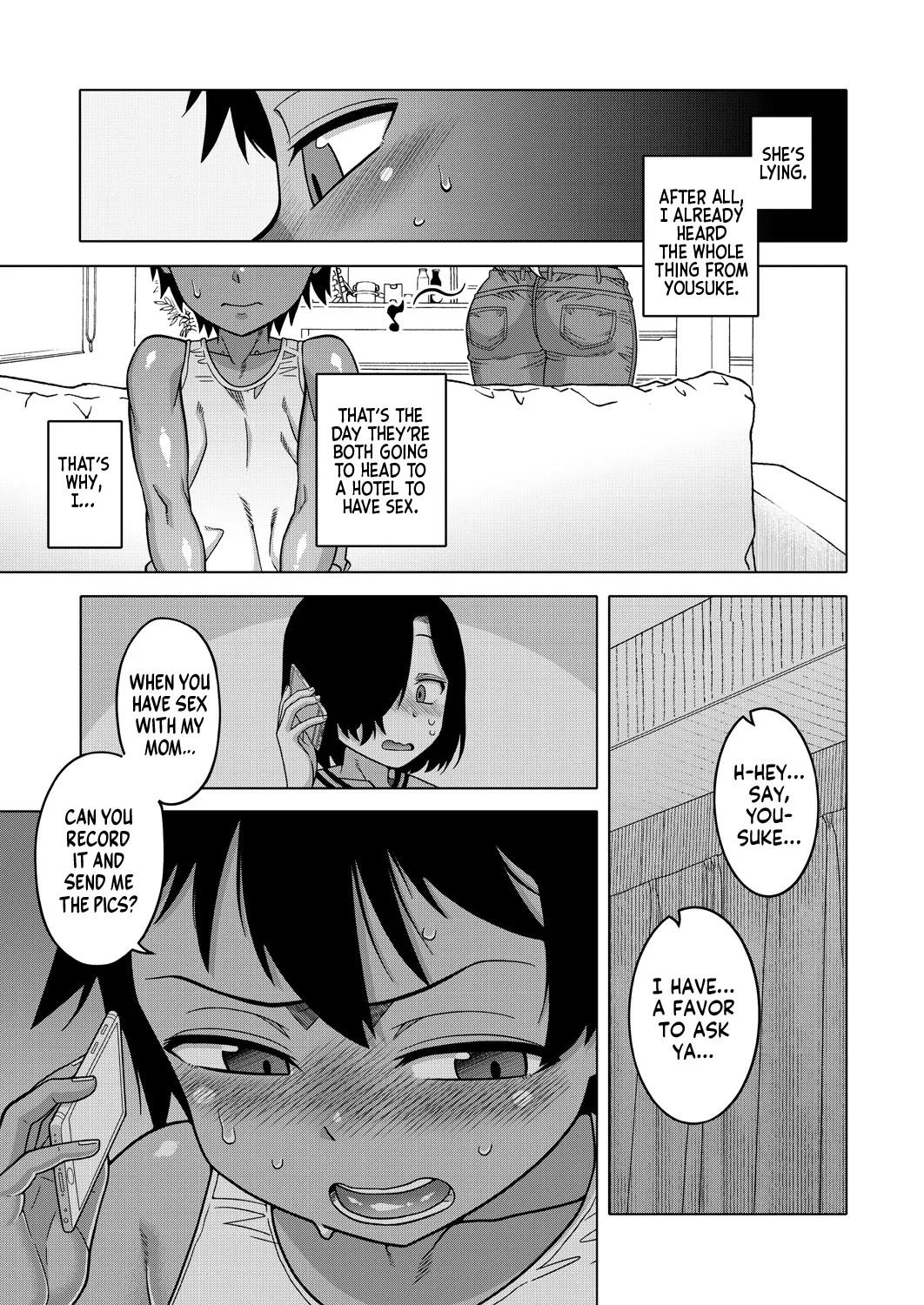 Boku no Kaa-Chan to Ore no Mama Ch. 1-4 page 14
