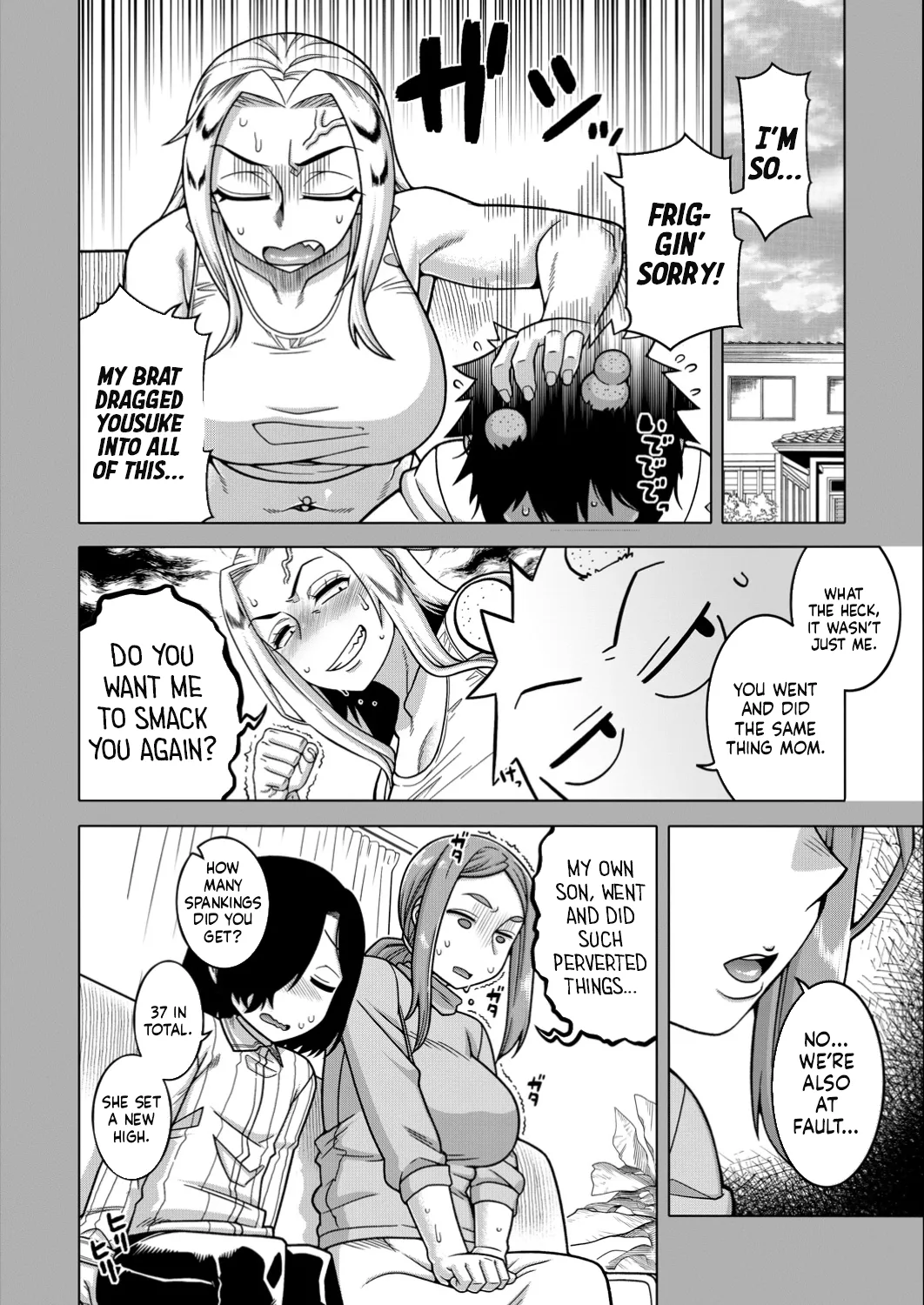 Boku no Kaa-Chan to Ore no Mama Ch. 1-4 page 141
