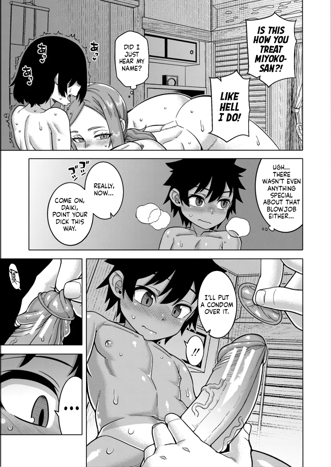 Boku no Kaa-Chan to Ore no Mama Ch. 1-4 page 152