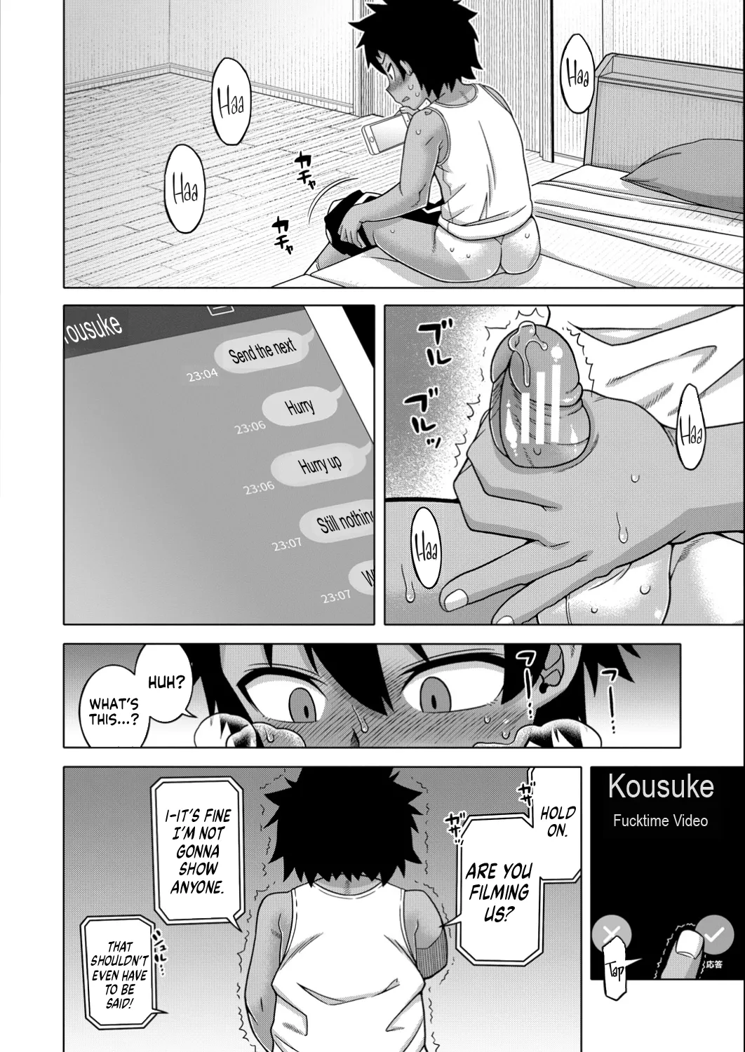 Boku no Kaa-Chan to Ore no Mama Ch. 1-4 page 27