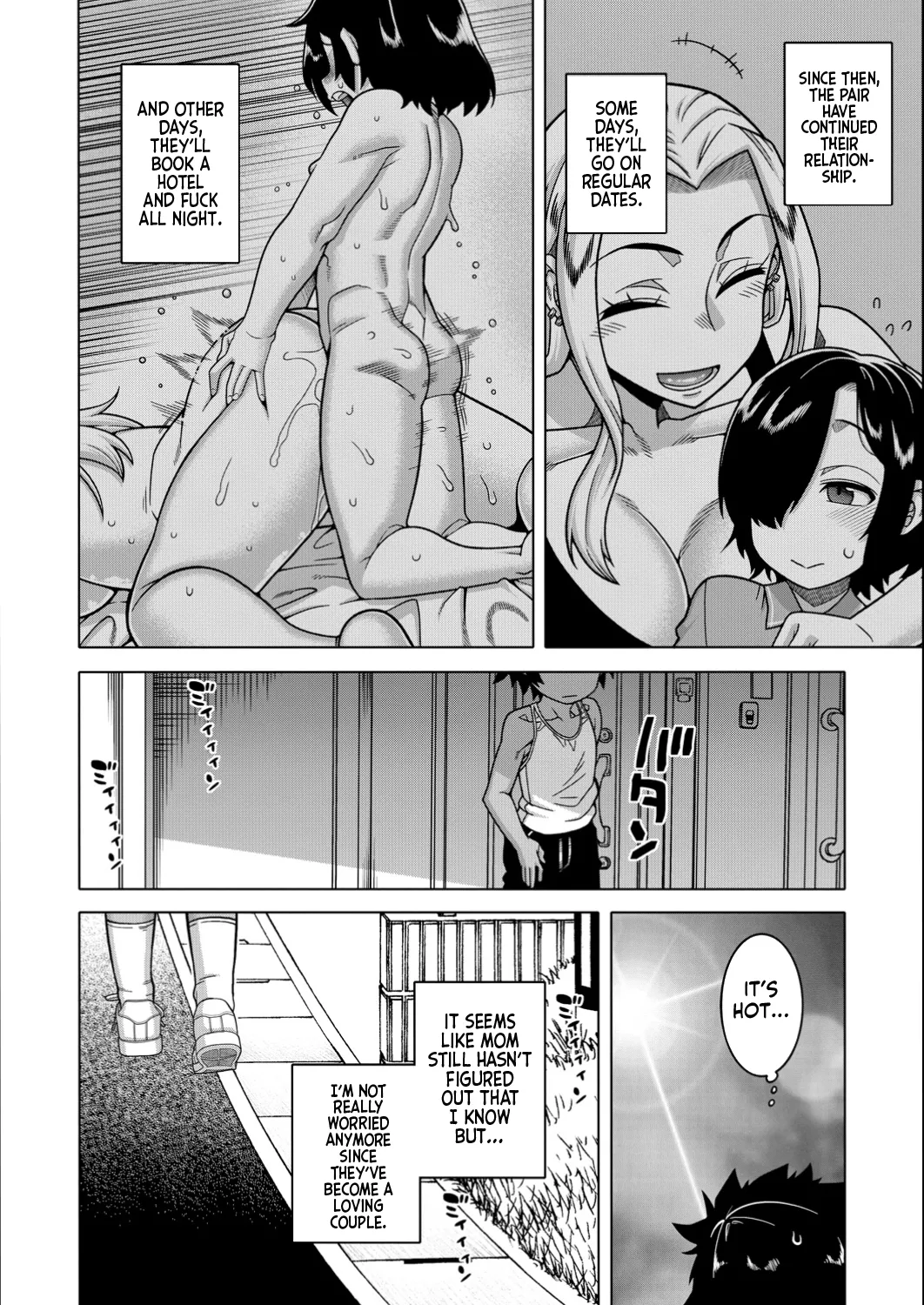 Boku no Kaa-Chan to Ore no Mama Ch. 1-4 page 44