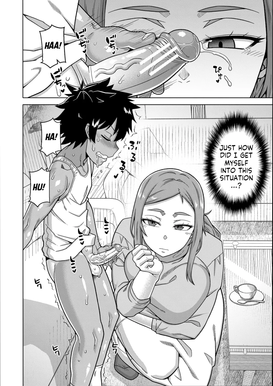 Boku no Kaa-Chan to Ore no Mama Ch. 1-4 page 54