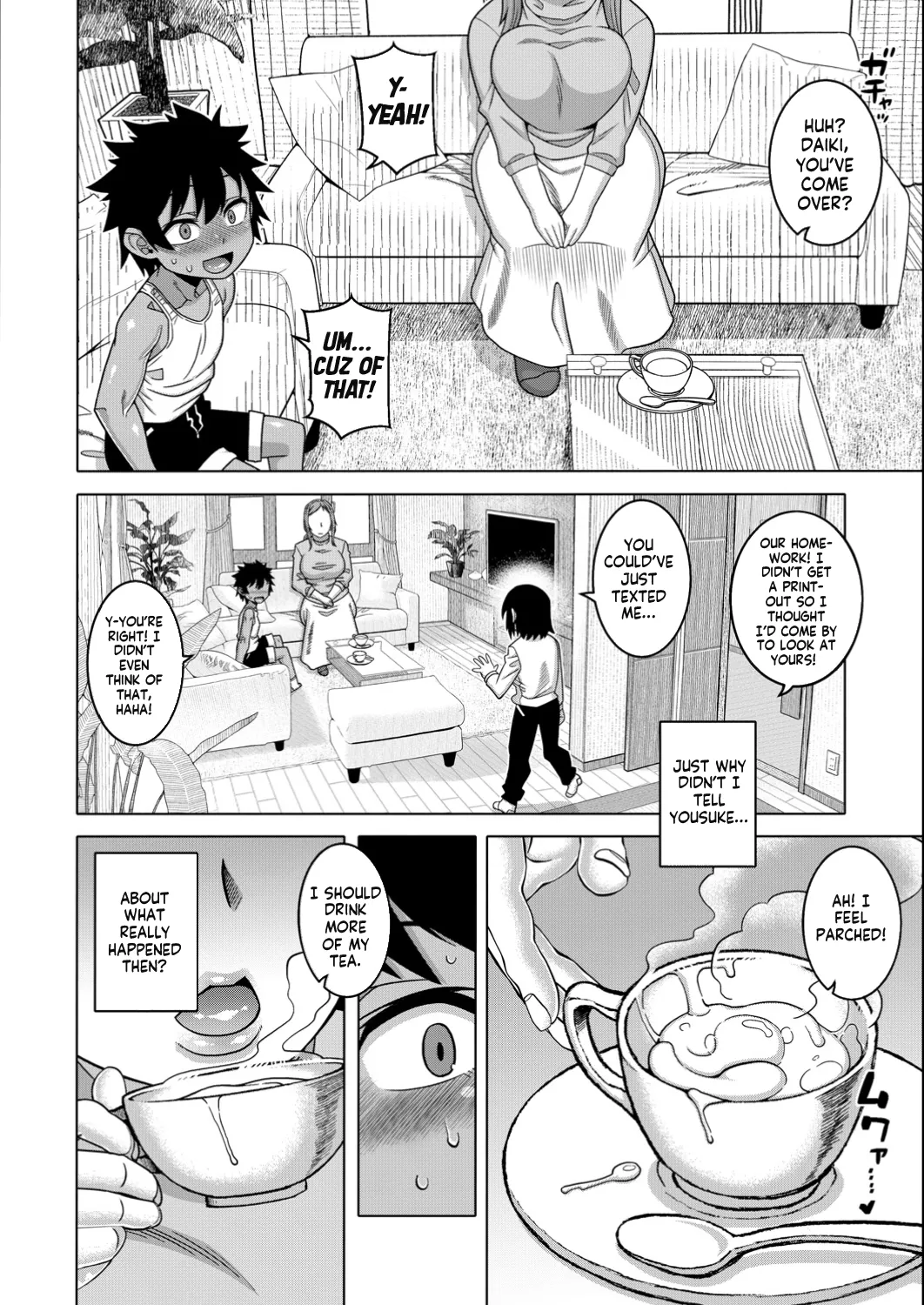 Boku no Kaa-Chan to Ore no Mama Ch. 1-4 page 62