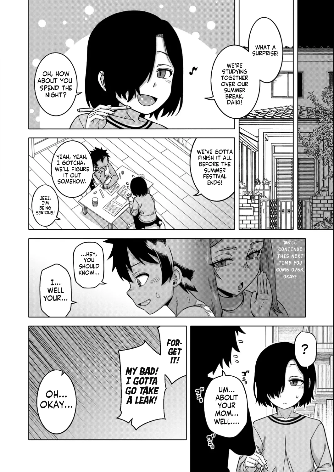 Boku no Kaa-Chan to Ore no Mama Ch. 1-4 page 64
