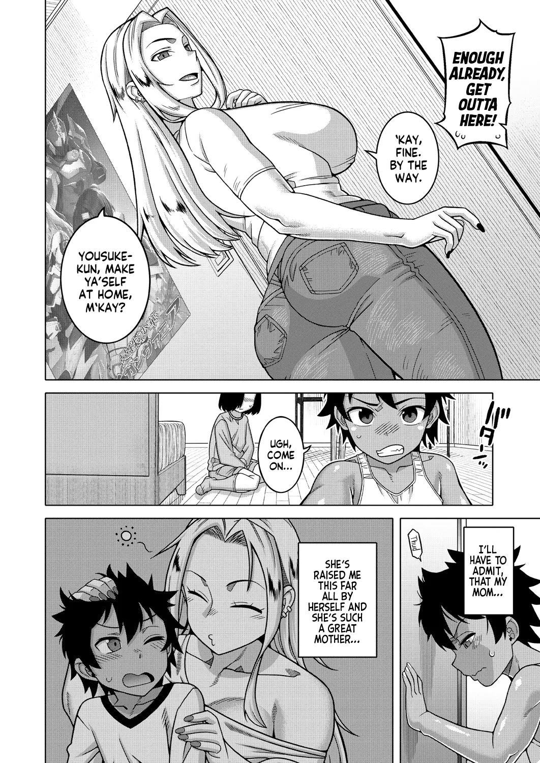 Boku no Kaa-Chan to Ore no Mama Ch. 1-4 page 7