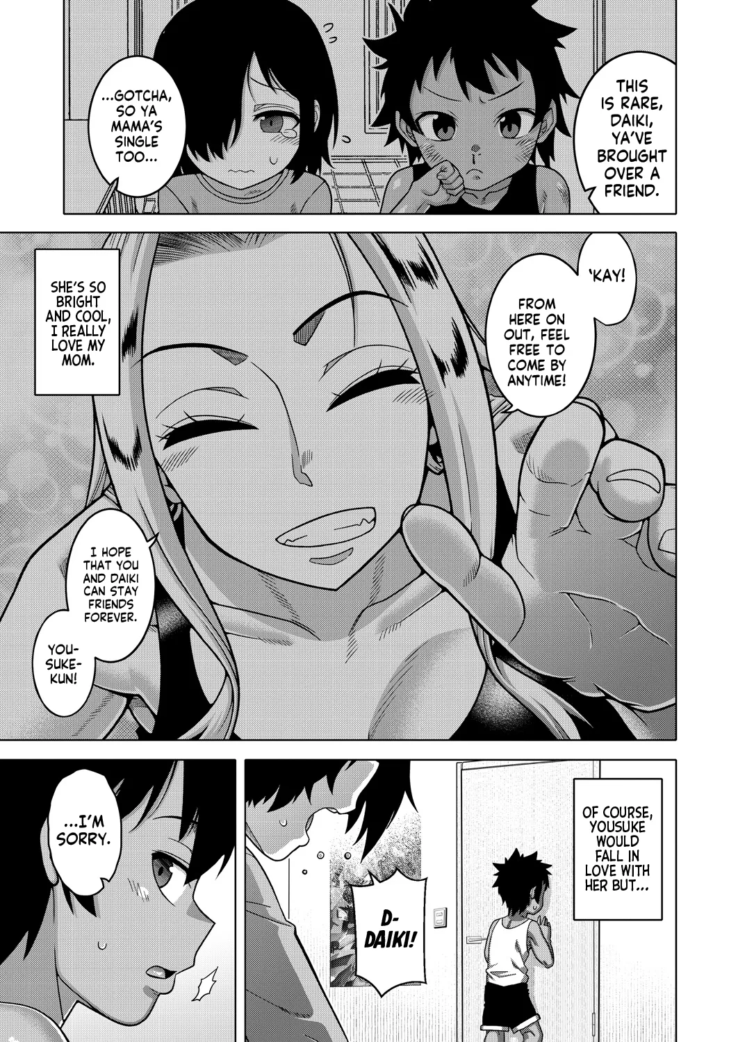 Boku no Kaa-Chan to Ore no Mama Ch. 1-4 page 8