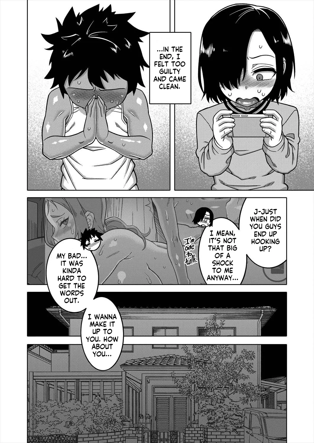 Boku no Kaa-Chan to Ore no Mama Ch. 1-4 page 88