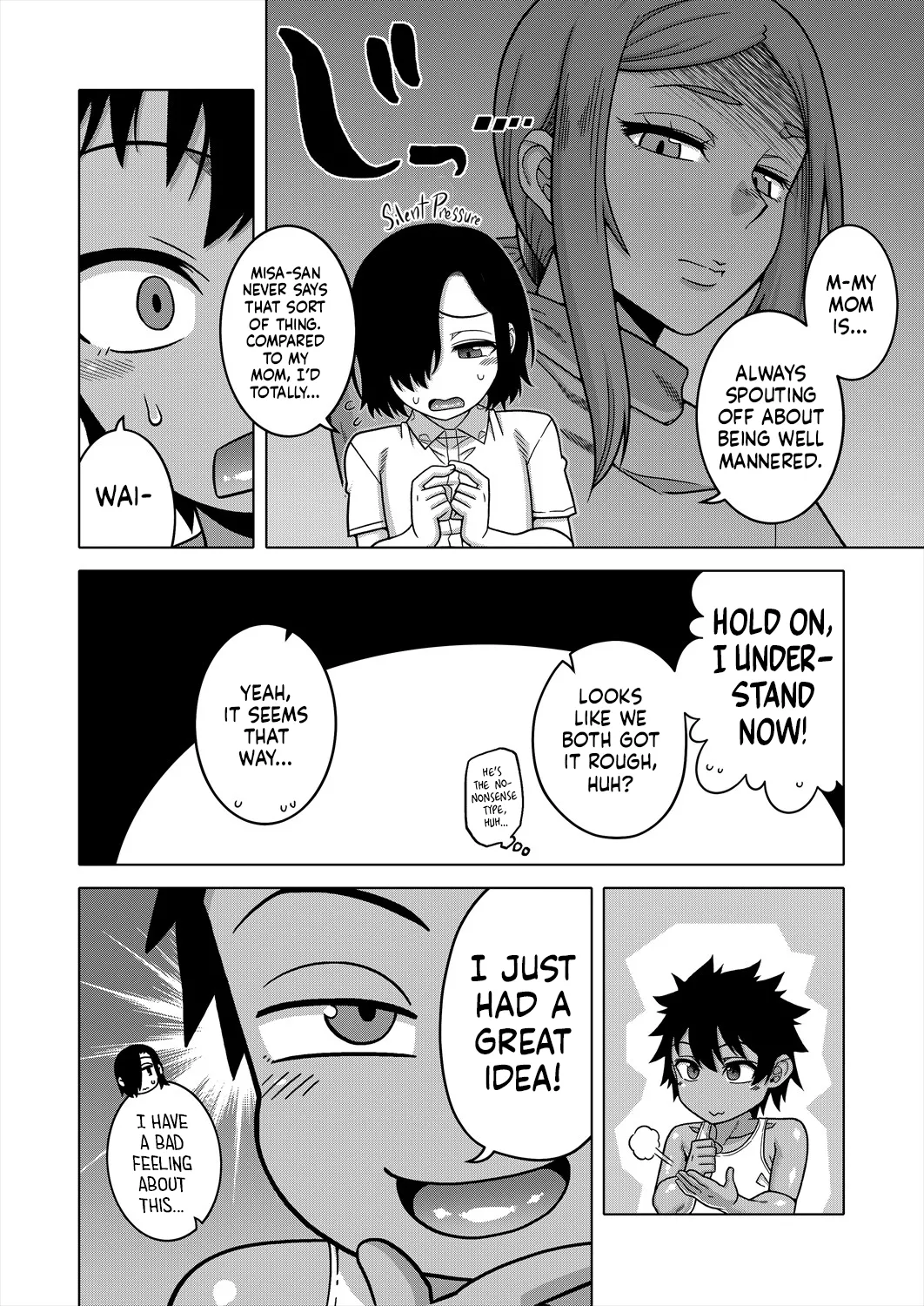 Boku no Kaa-Chan to Ore no Mama Ch. 1-4 page 92