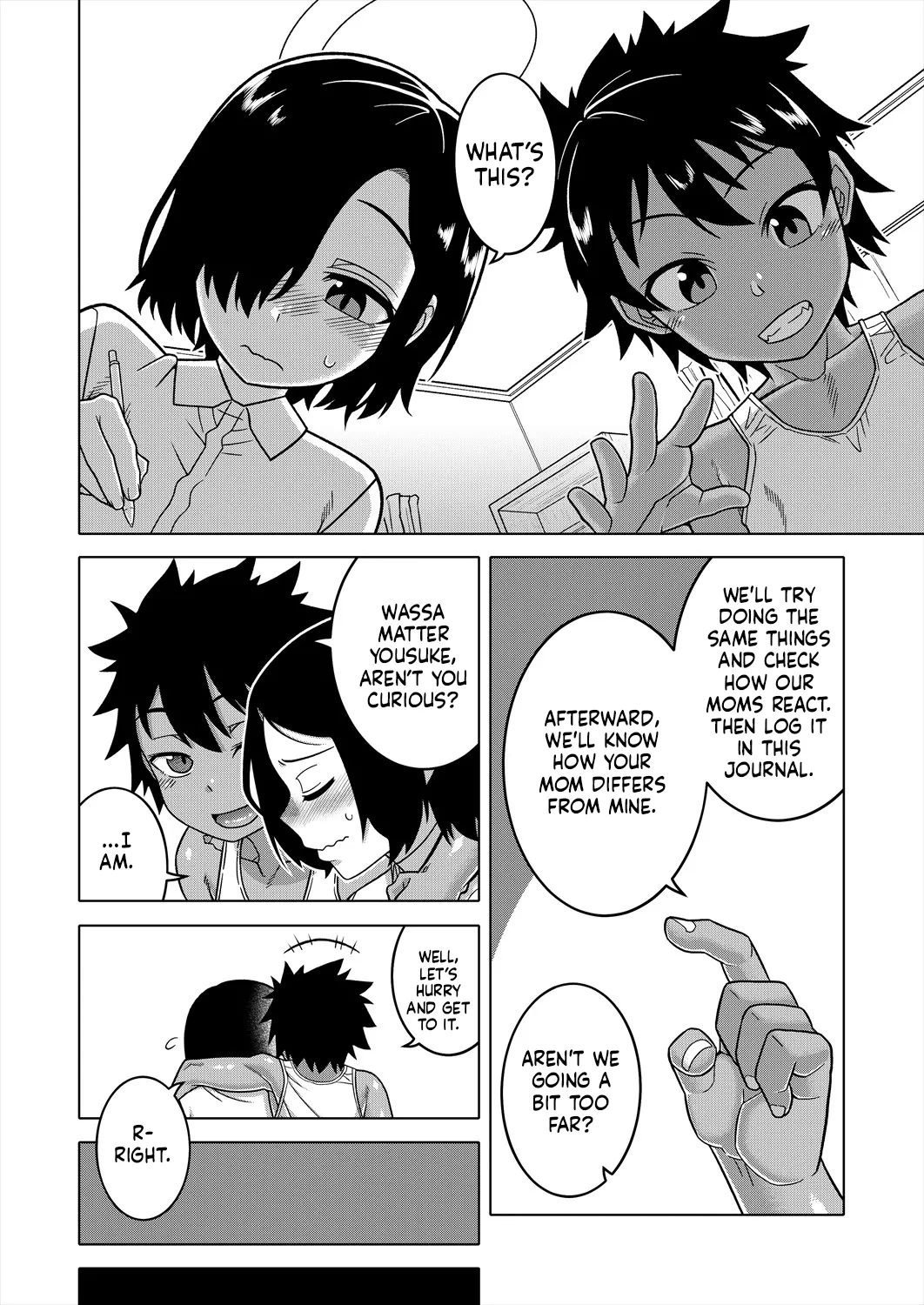 Boku no Kaa-Chan to Ore no Mama Ch. 1-4 page 94