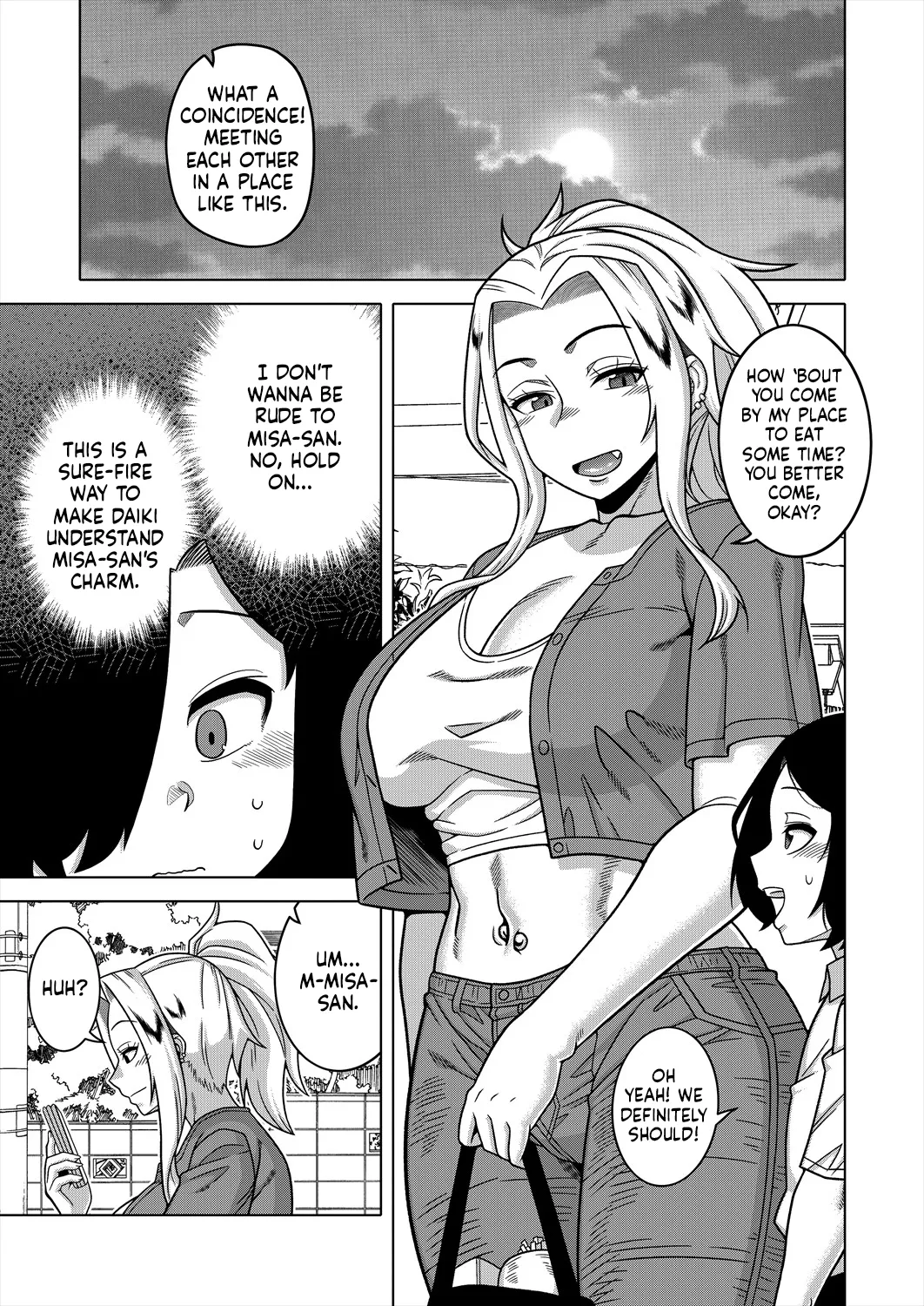Boku no Kaa-Chan to Ore no Mama Ch. 1-4 page 95
