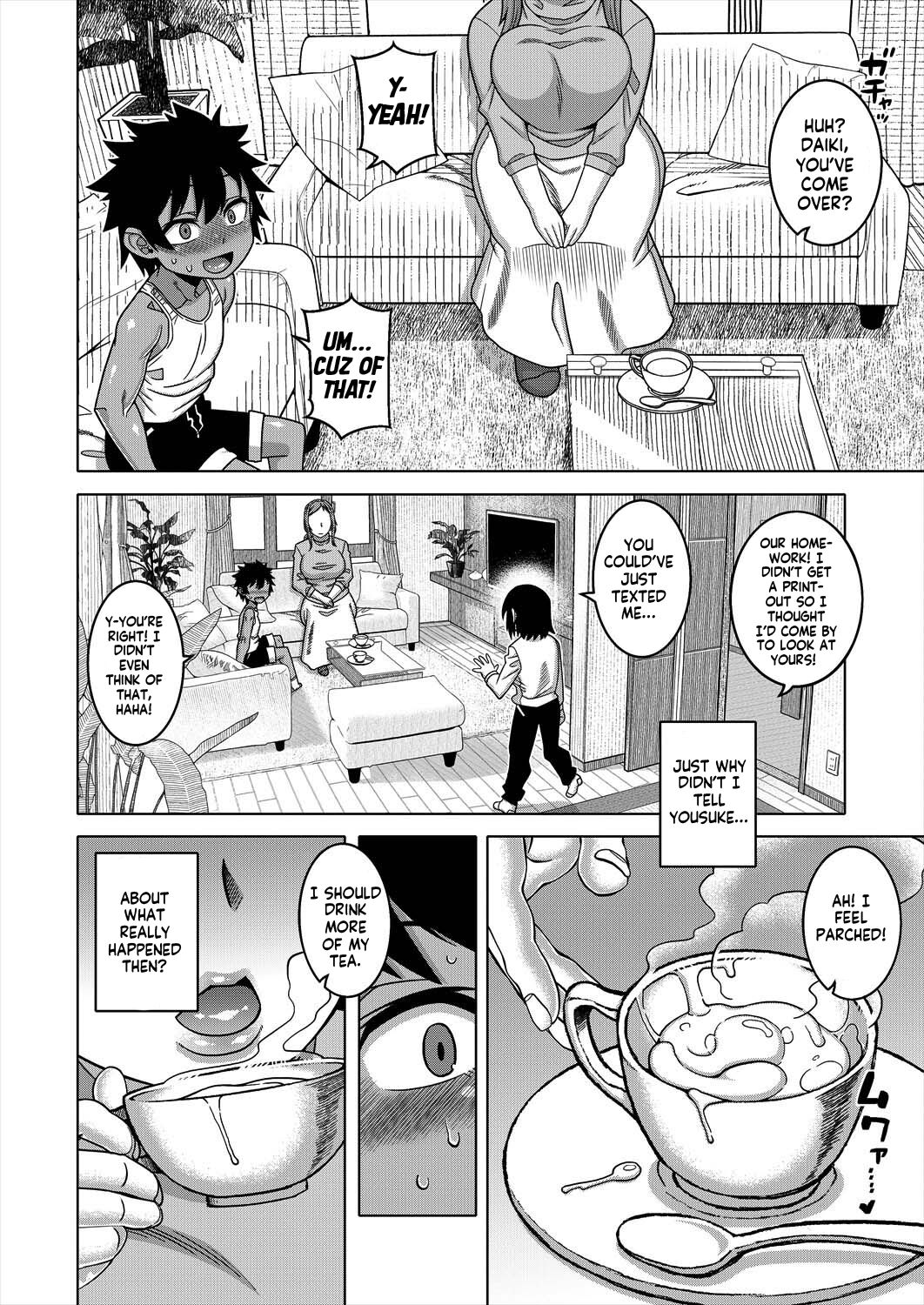 Boku no Kaa-chan to Ore no Mama Ch. 2 page 16