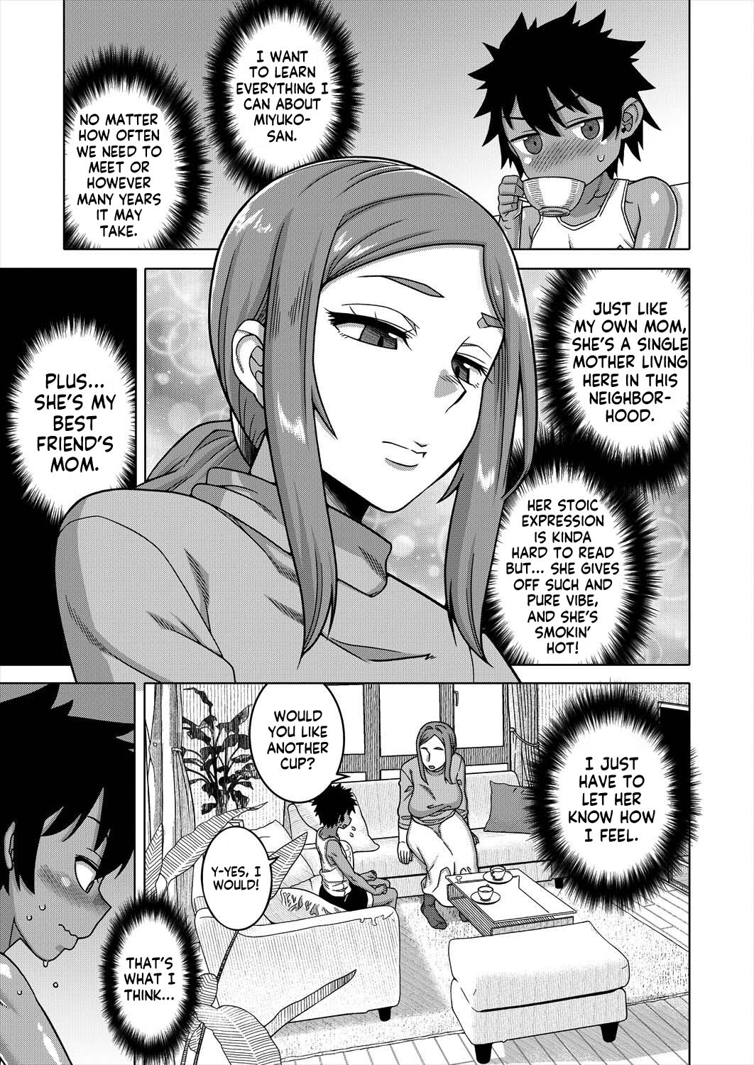 Boku no Kaa-chan to Ore no Mama Ch. 2 page 3
