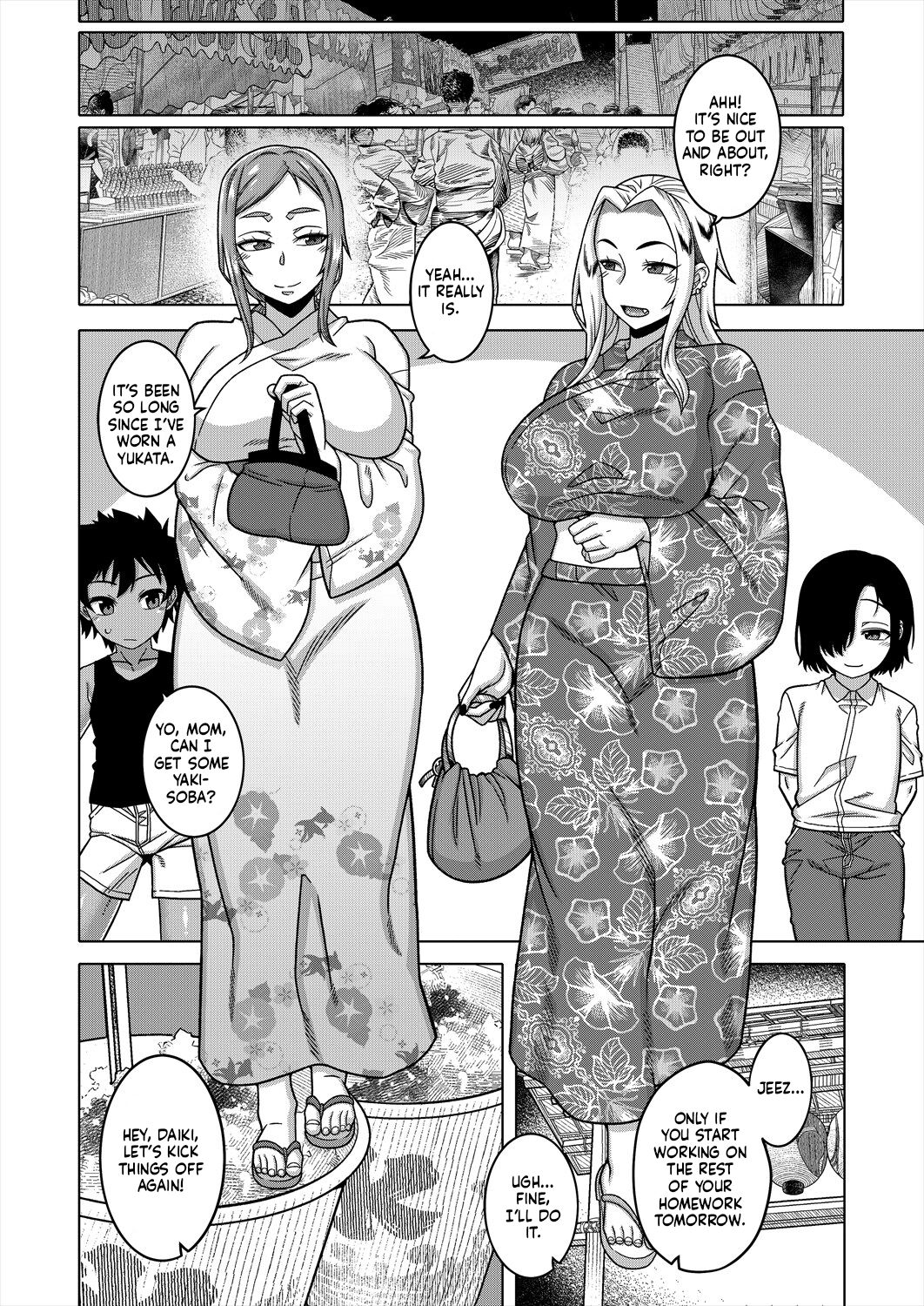 Boku no Kaa-chan to Ore no Mama Ch. 3 page 22