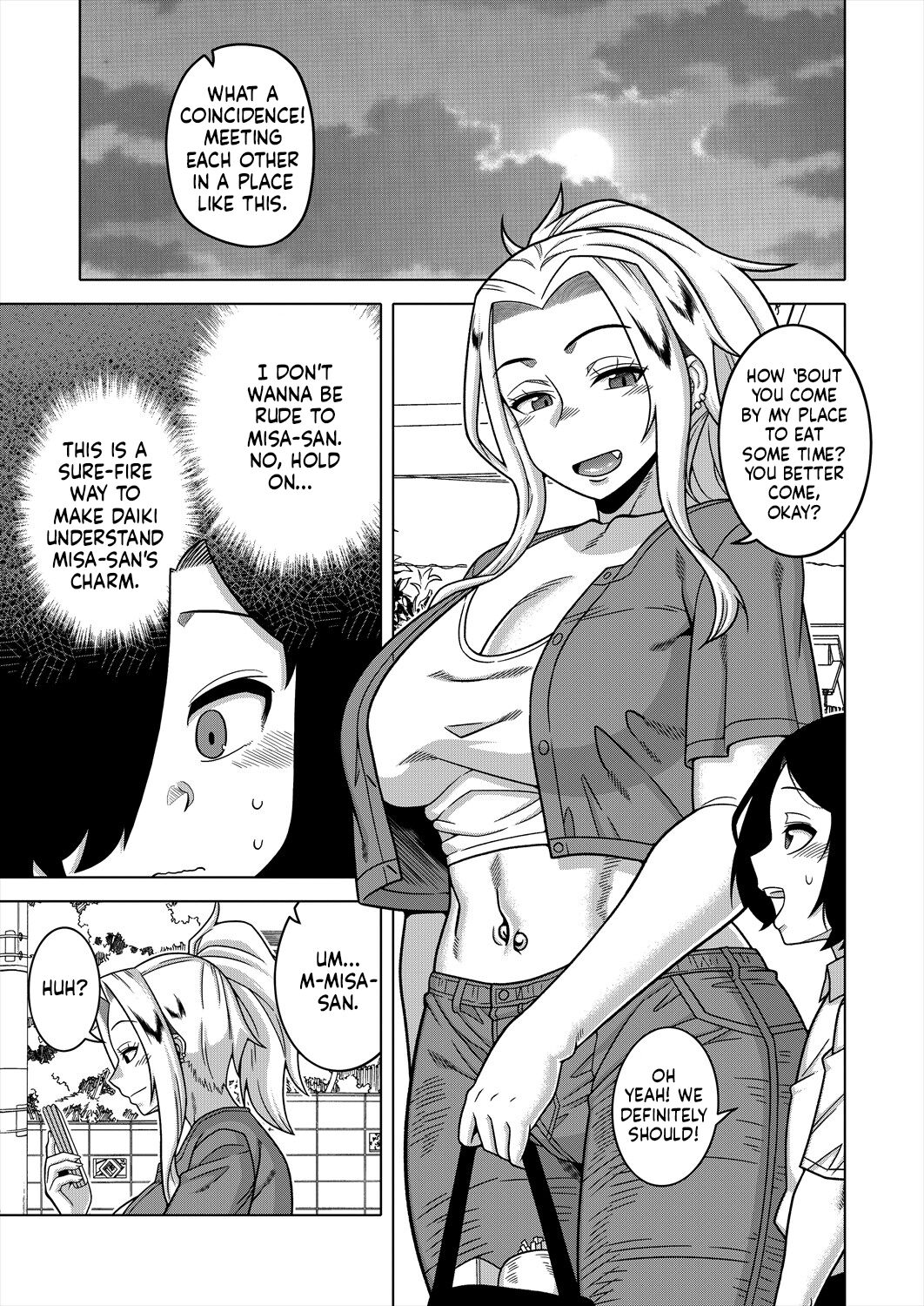 Boku no Kaa-chan to Ore no Mama Ch. 3 page 5