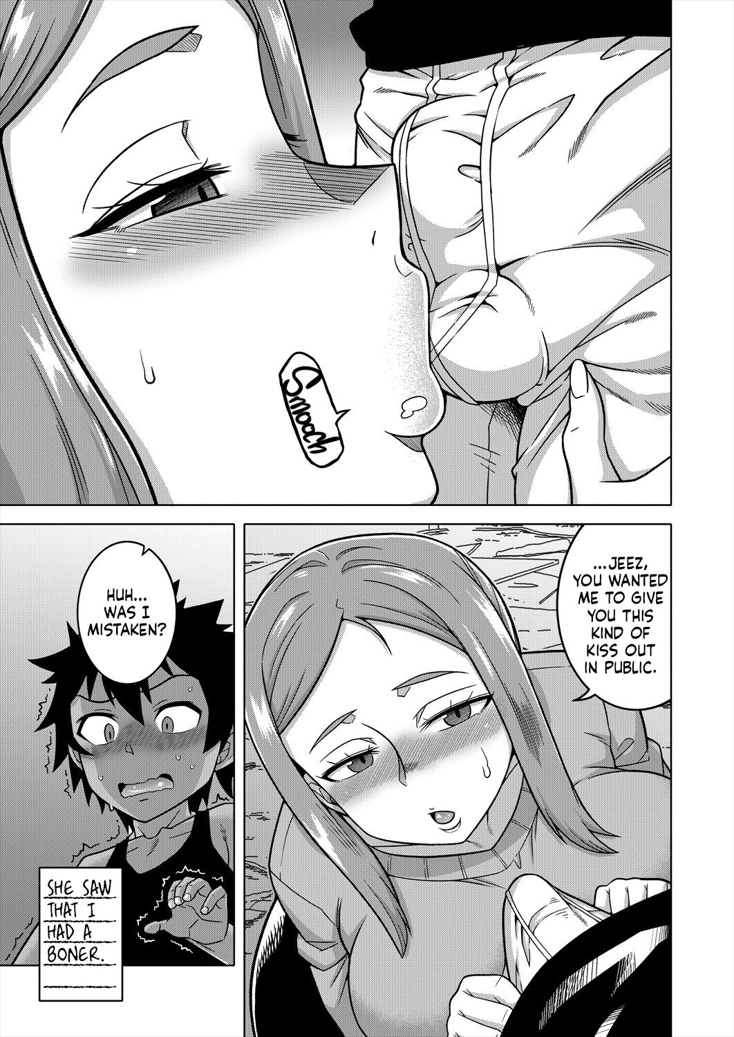 Boku no Kaa-chan to Ore no Mama Ch. 3 page 9