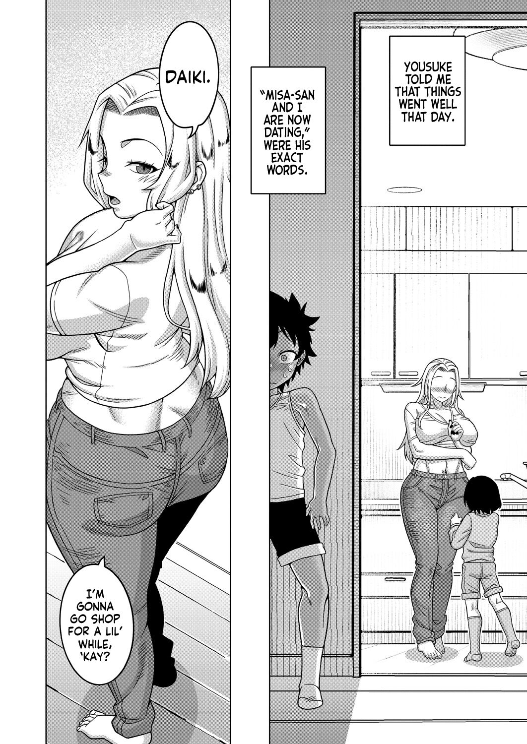 Boku no Kaa-chan to Ore no Mama page 10