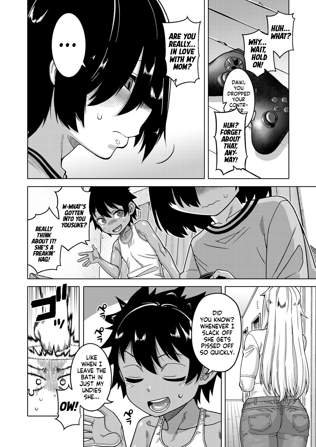 Boku no Kaa-chan to Ore no Mama page 4
