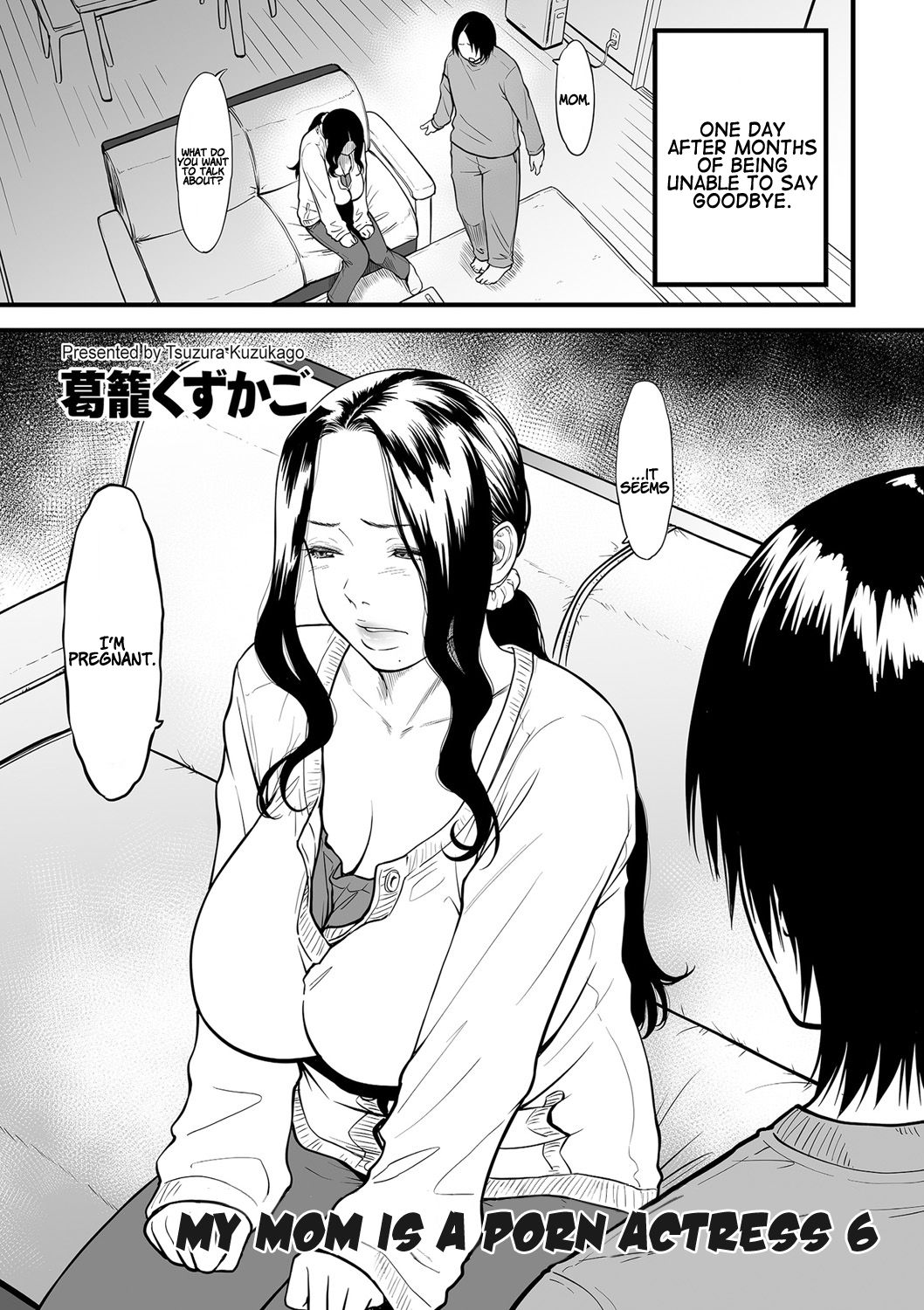 Boku no Kaa-san wa AV Joyuu.   My Mom is a Porn Actress 0-6 page 126