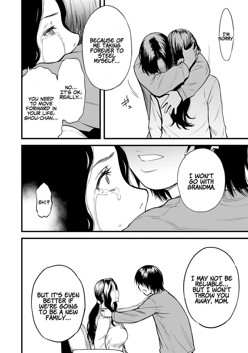 Boku no Kaa-san wa AV Joyuu.   My Mom is a Porn Actress 0-6 page 129