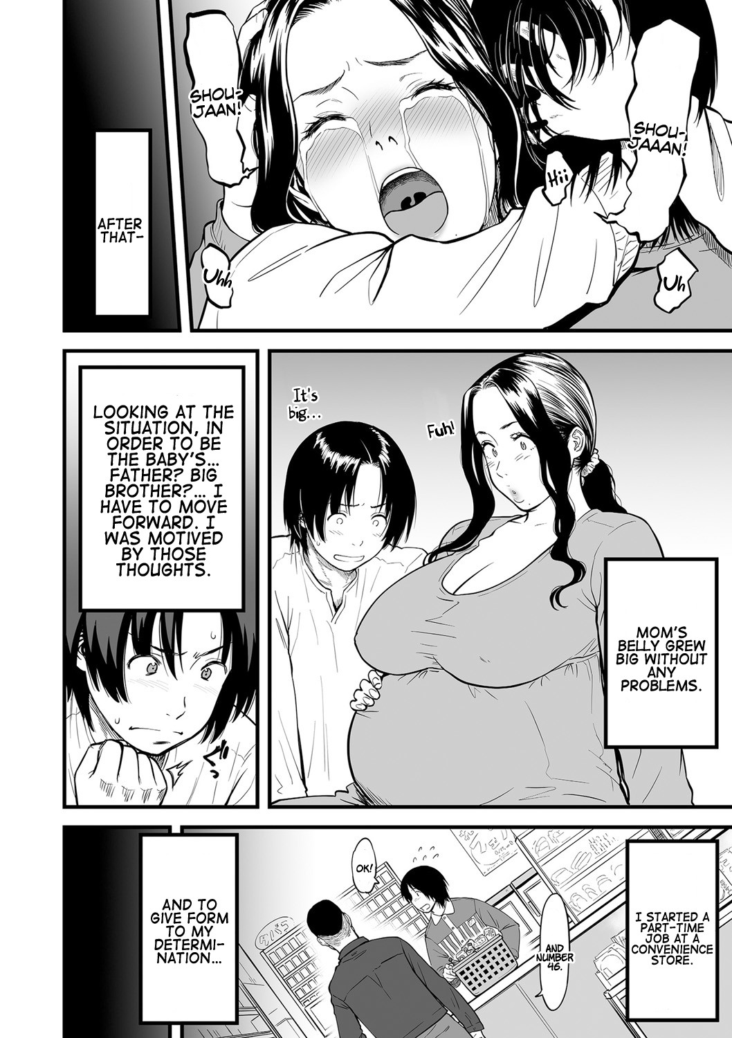 Boku no Kaa-san wa AV Joyuu.   My Mom is a Porn Actress 0-6 page 131