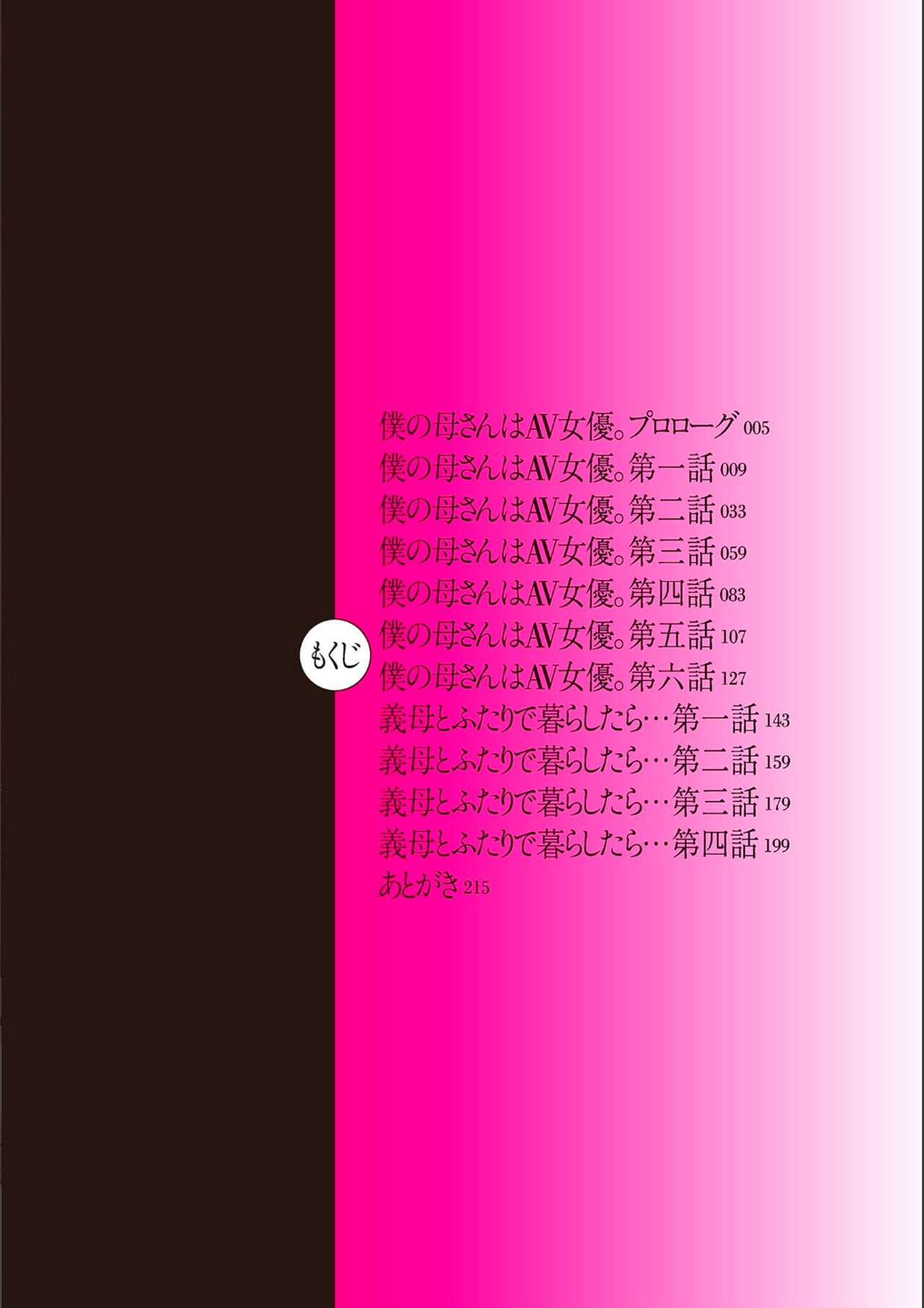 Boku no Kaa-san wa AV Joyuu.   My Mom is a Porn Actress 0-6 page 3
